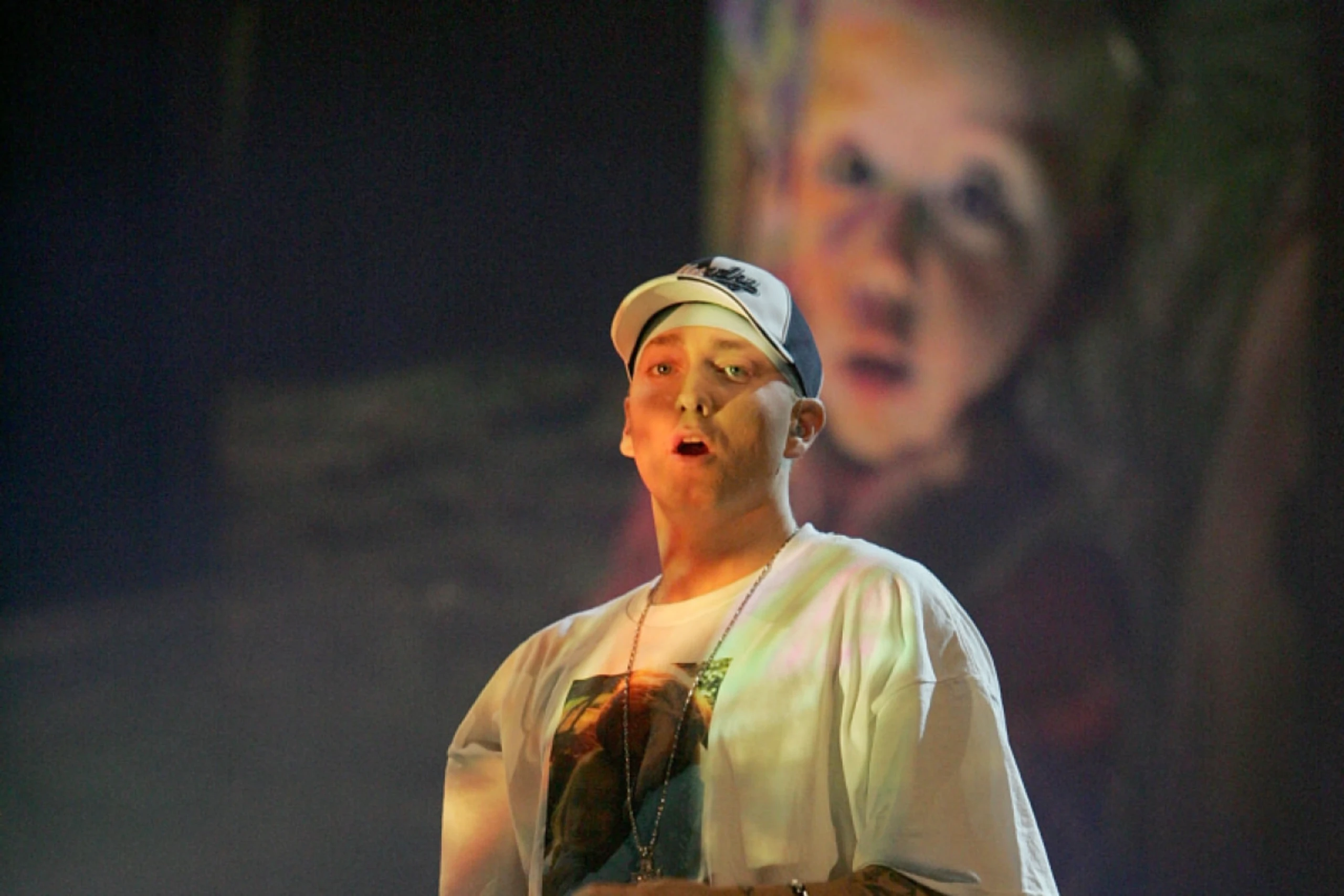 Rapper Eminem