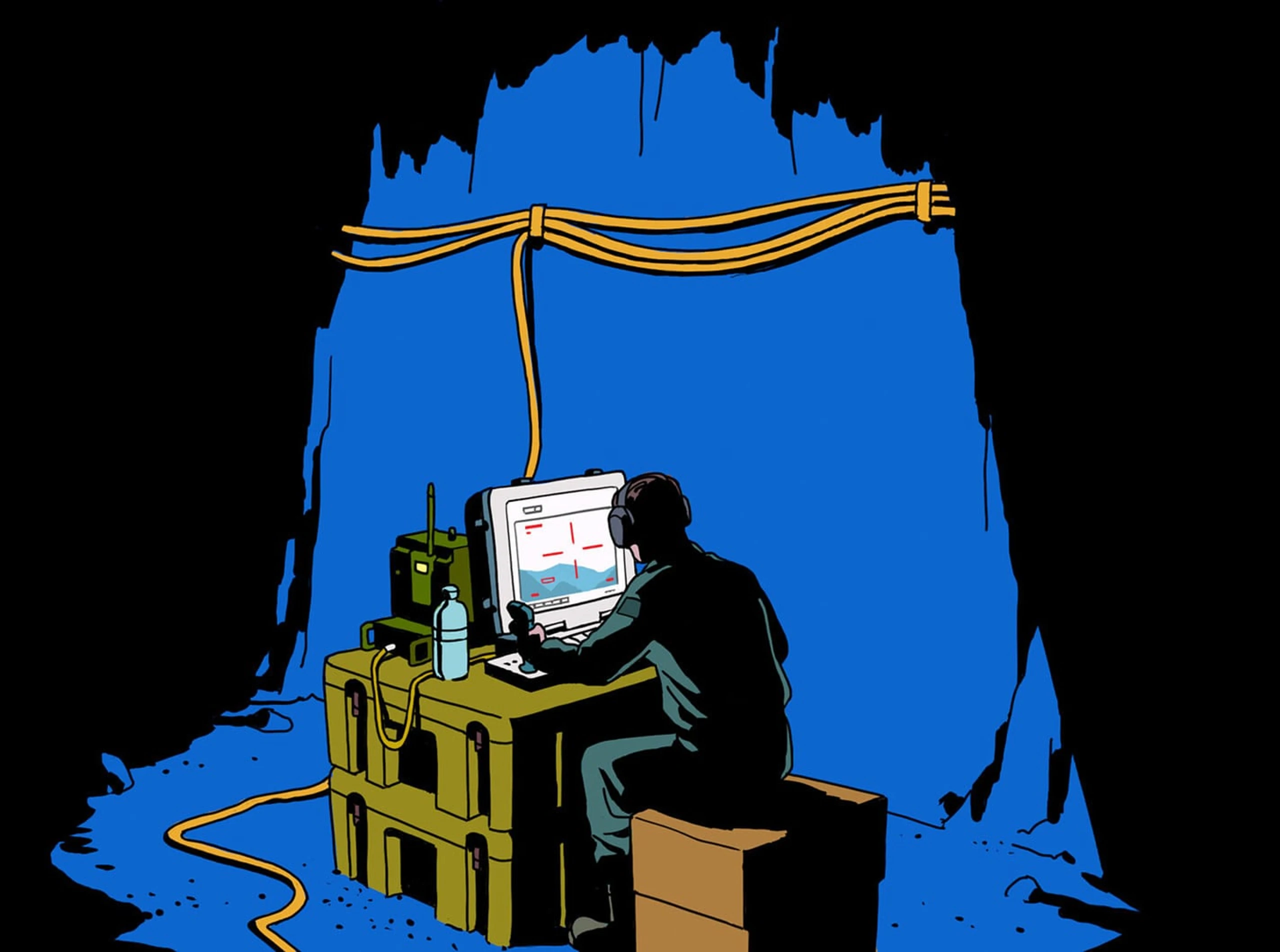 © Illustration: Patrick Leger/The Economist Blurred image background