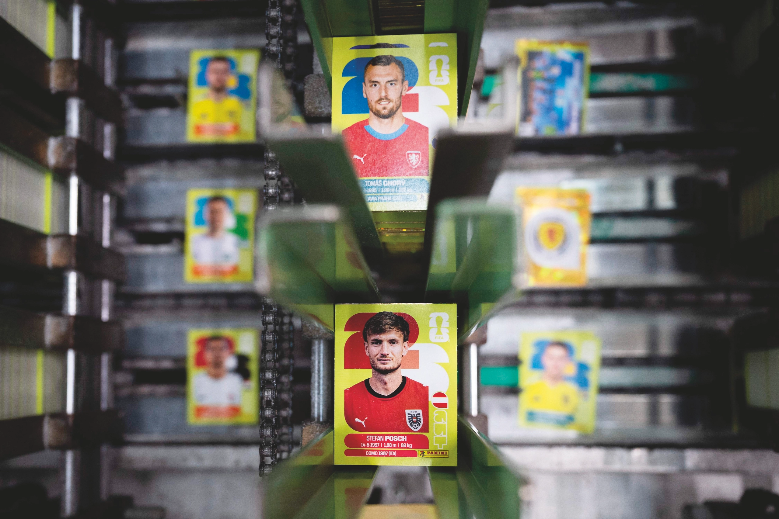Fußball-WM: Panini und das drohende Ende des Sammelalbums