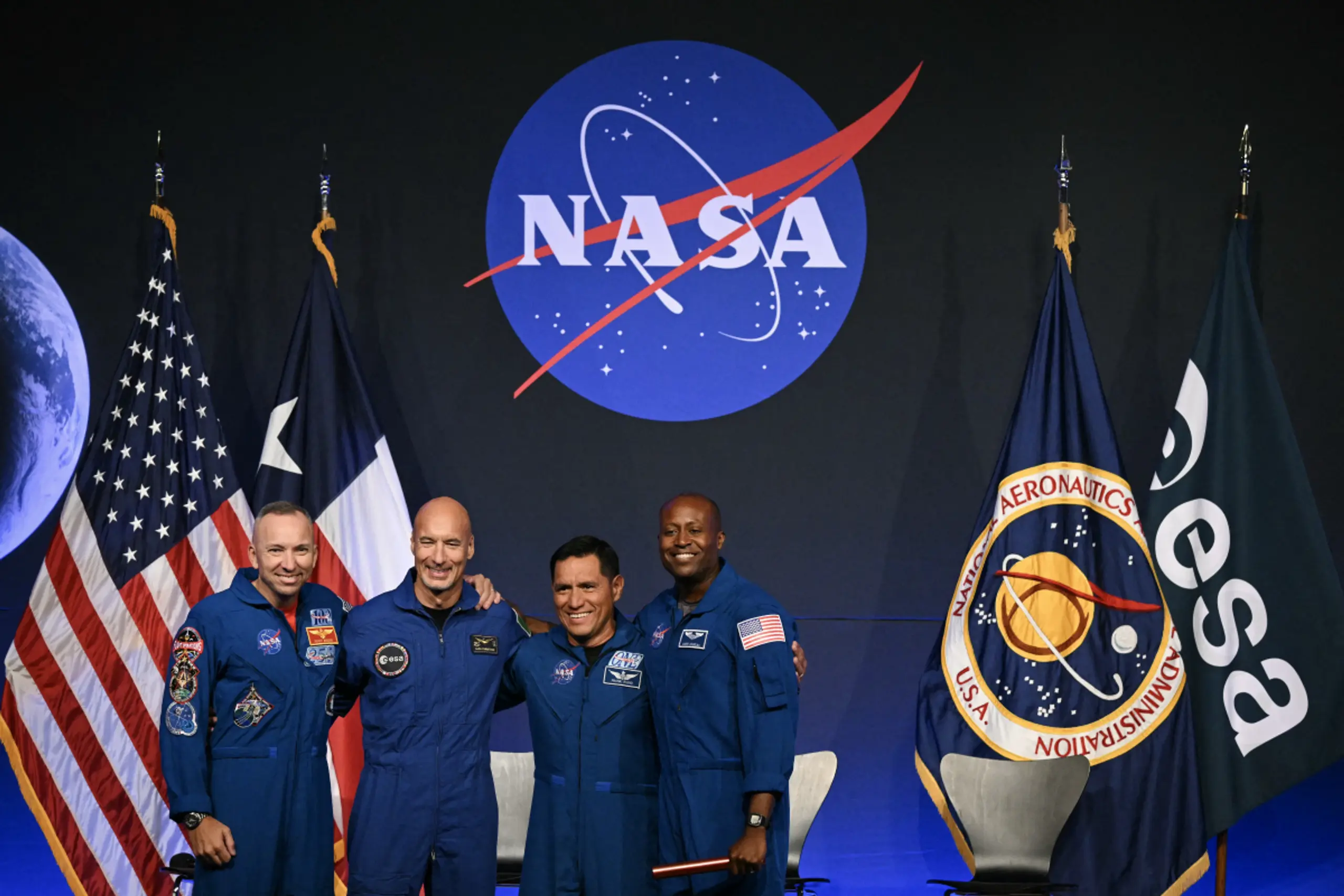 Die Crew für die "Artemis 3"-Mission