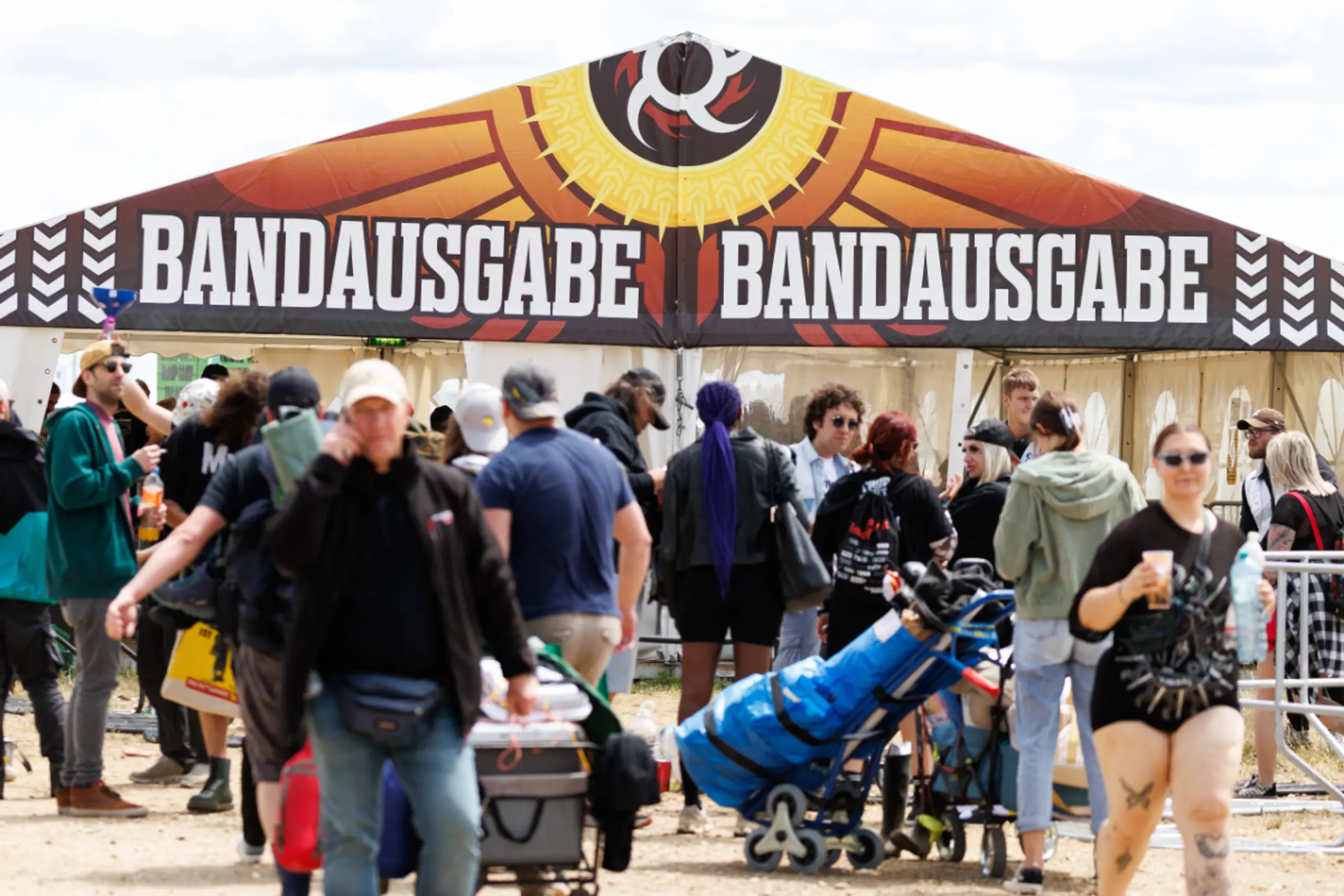 Die ersten Nova-Fans reisen an