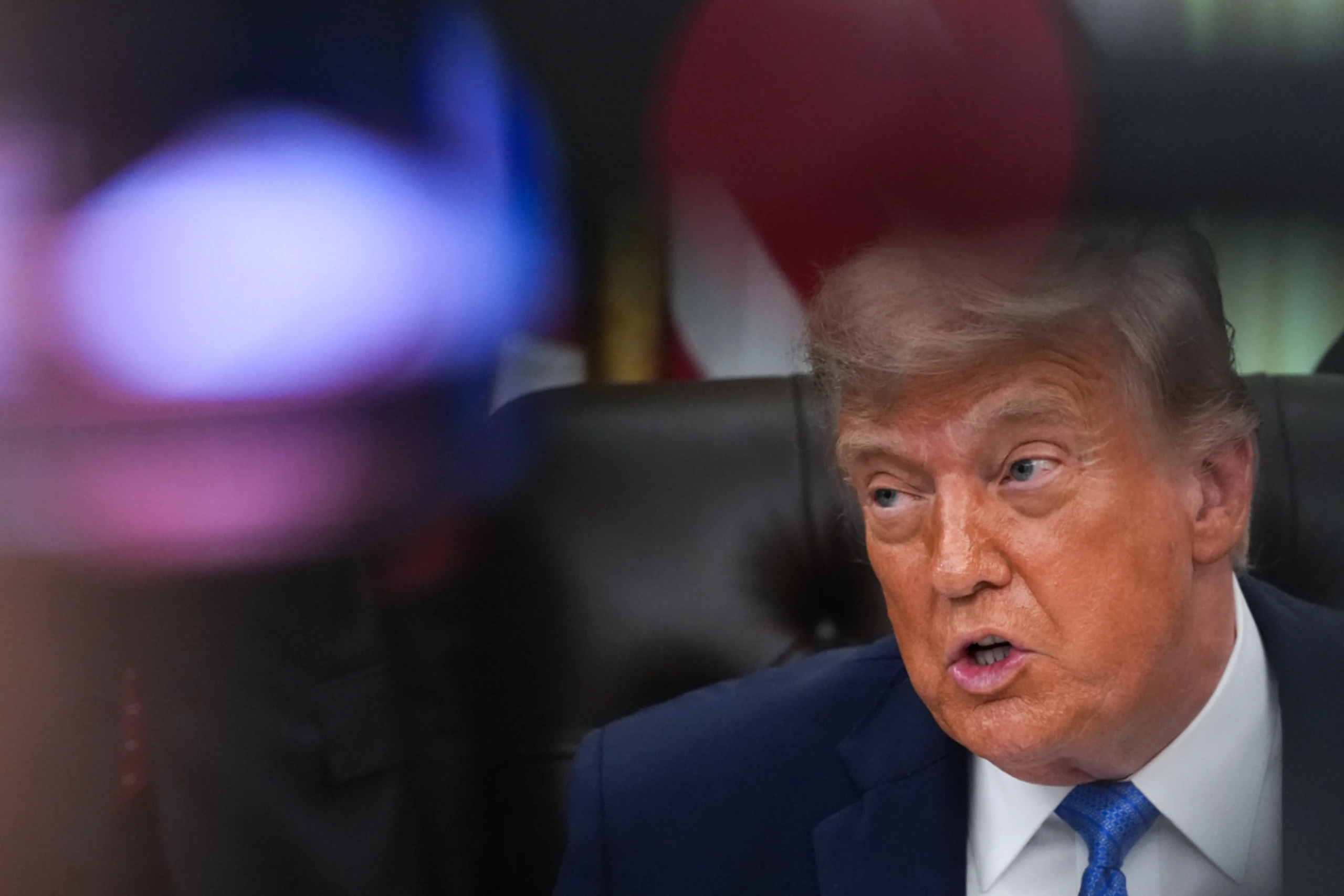 Trump: Reaktion auf "anhaltende und ungerechtfertigte" Aggression