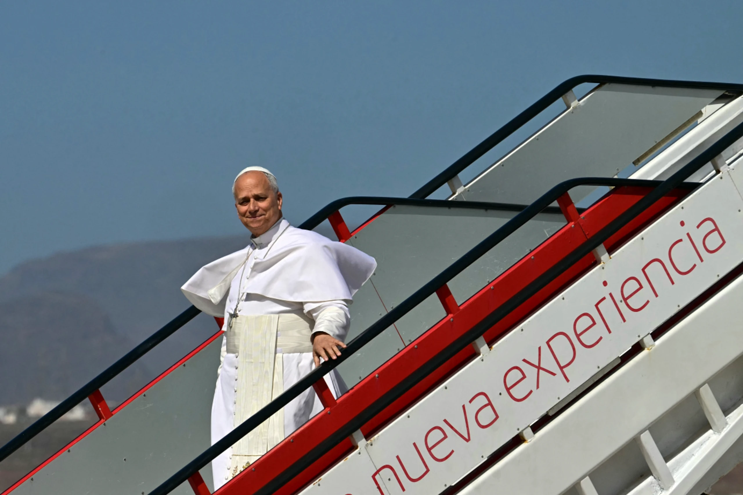 Papst auf Gran Canaria