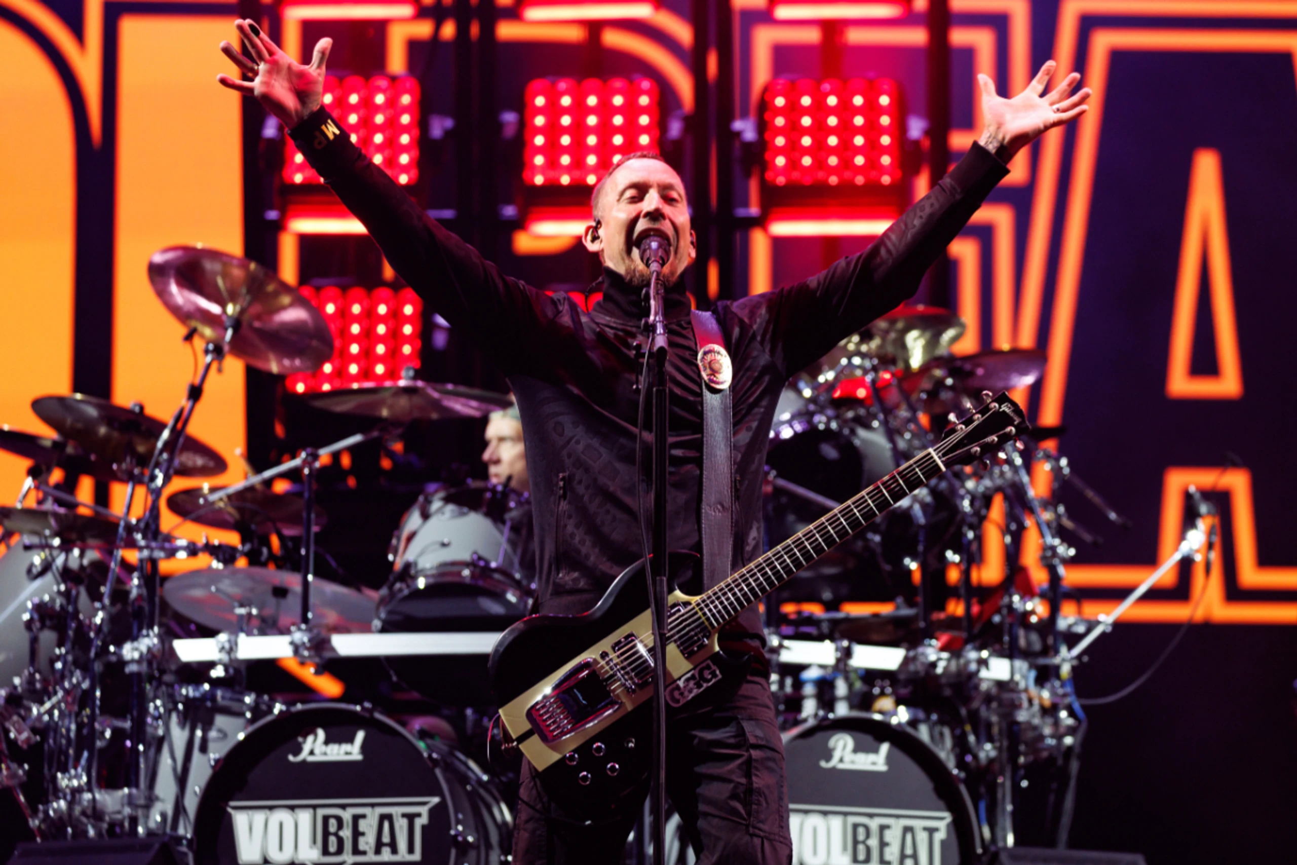 Volbeat machten mit Altbewährtem Stimmung