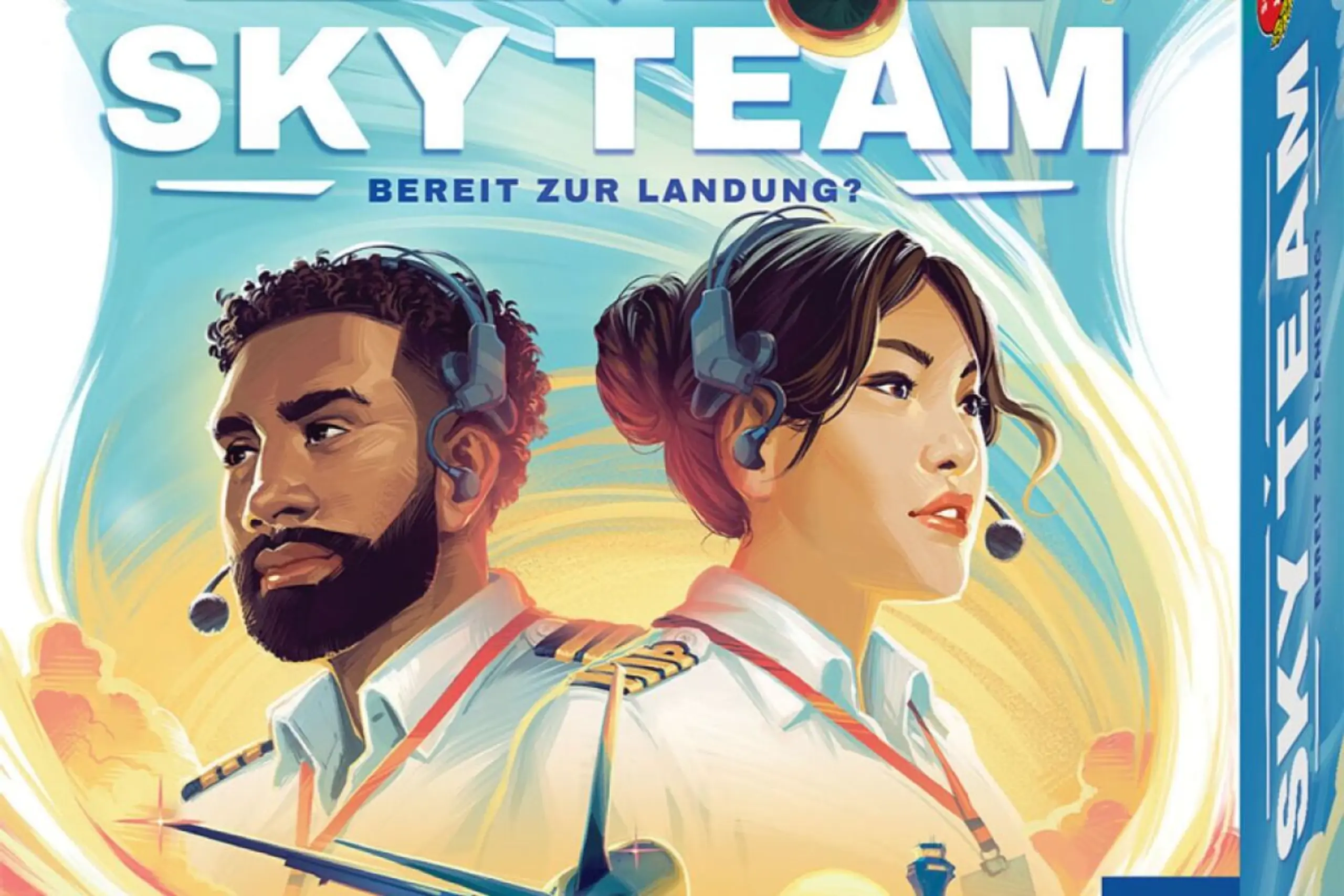 In Sky Team werden die Spielenden zu Pilotin und Copilot
