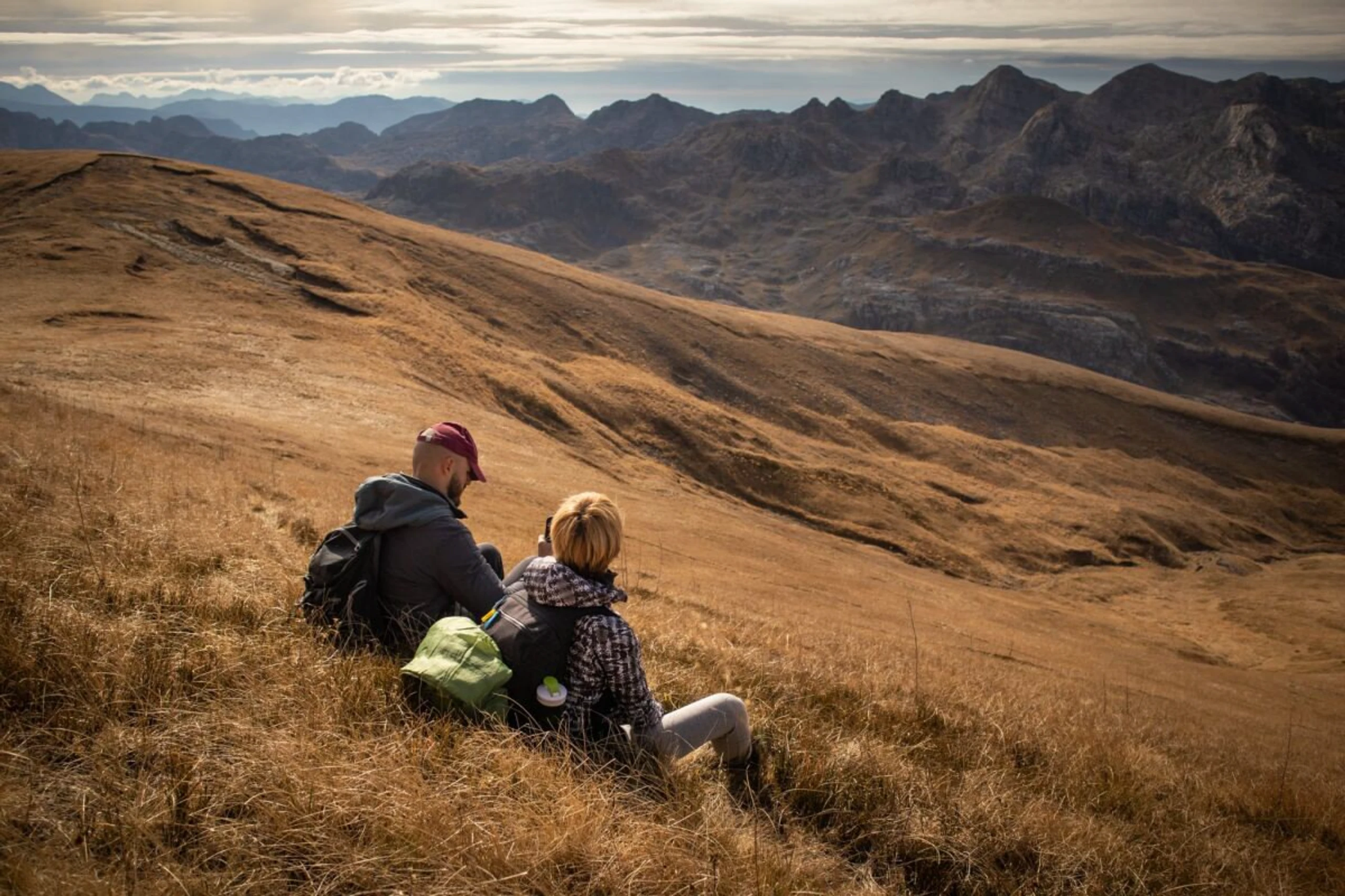 Die alpine Bergwelt von Komovi umfasst 13 Gipfel über 2.000 Meter