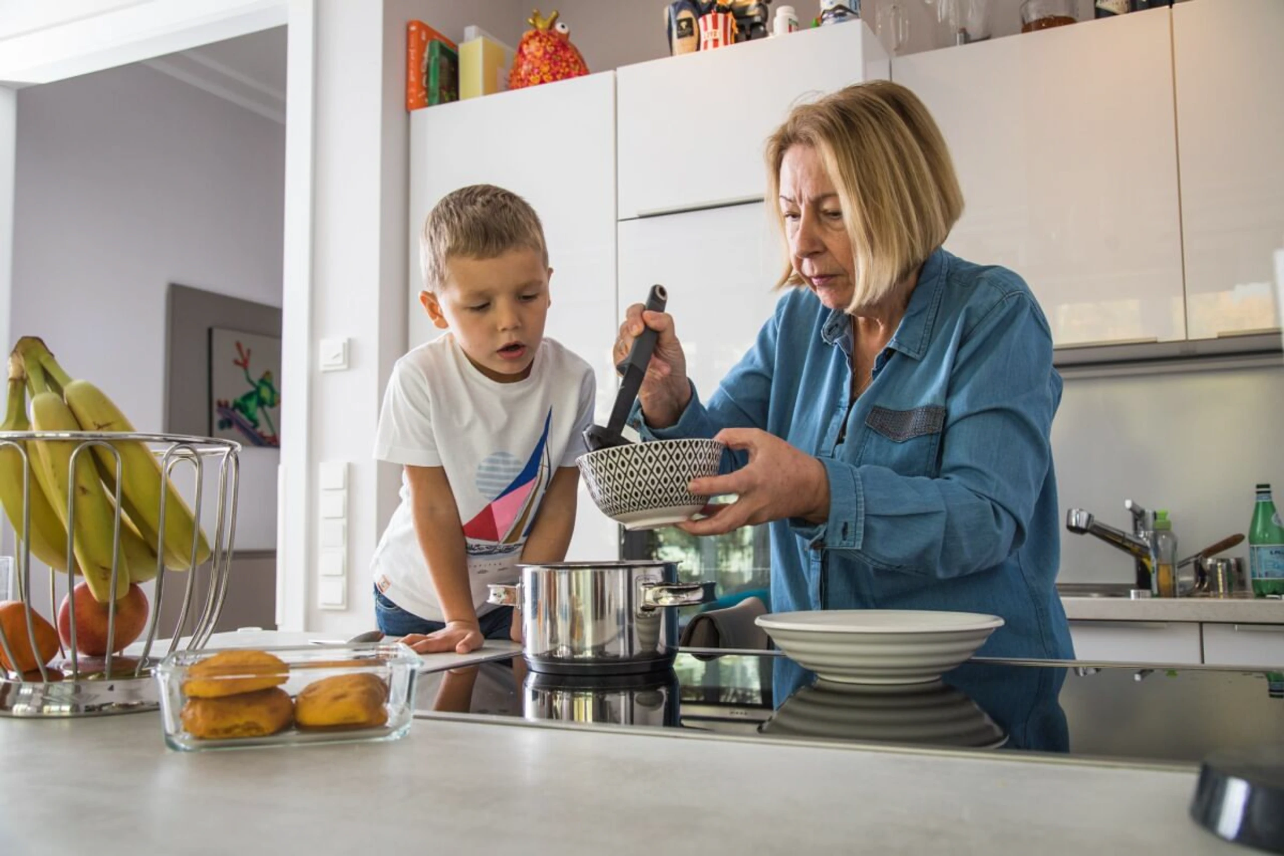 Sich ein Netzwerk aufzubauen kann überforderten Familien helfen