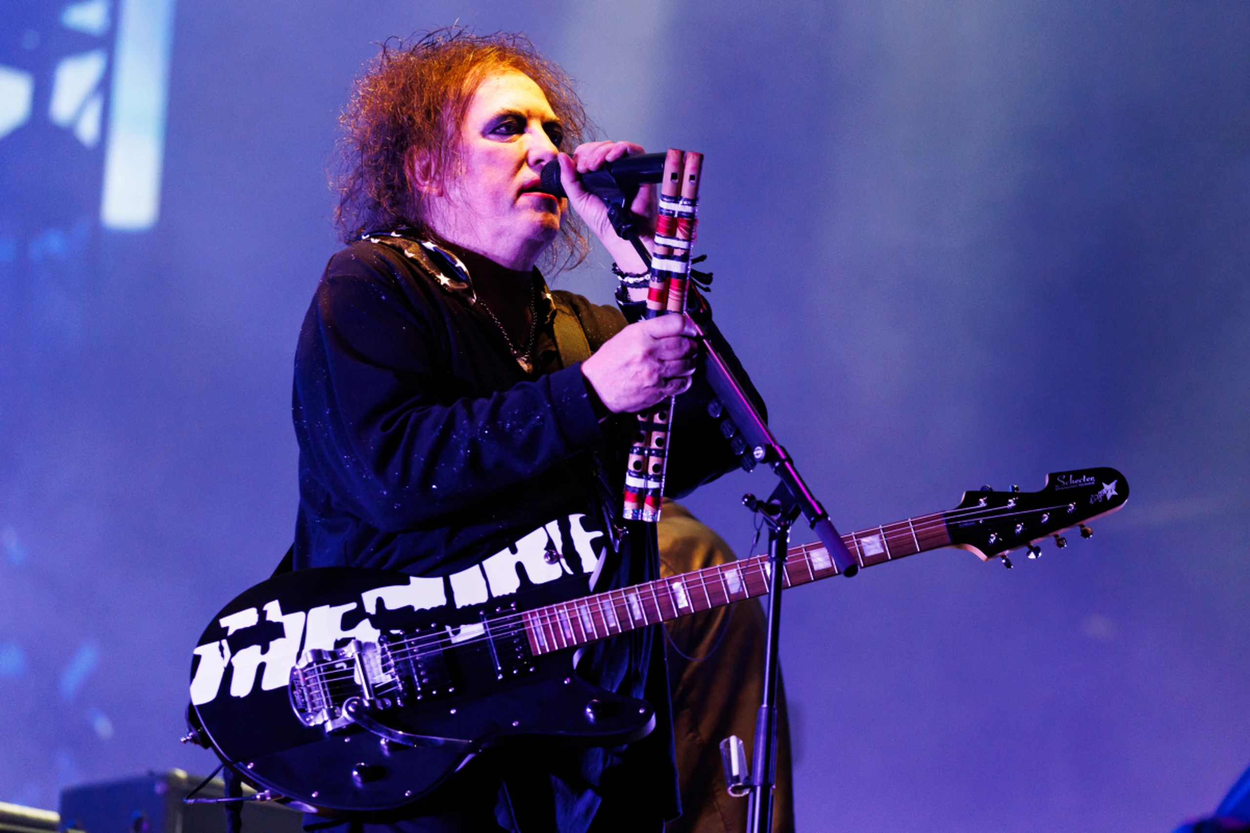 Robert Smith mit The Cure ein Gewinn für das Festival