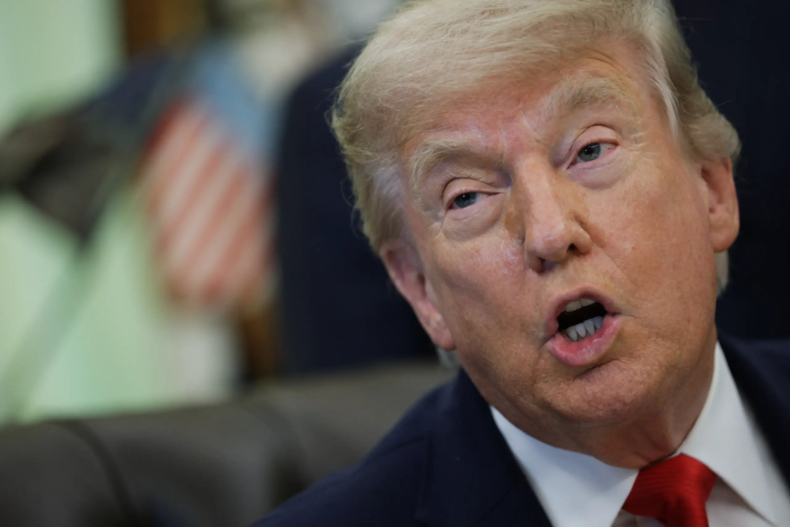 US-Präsident Donald Trump (Archivbild)
