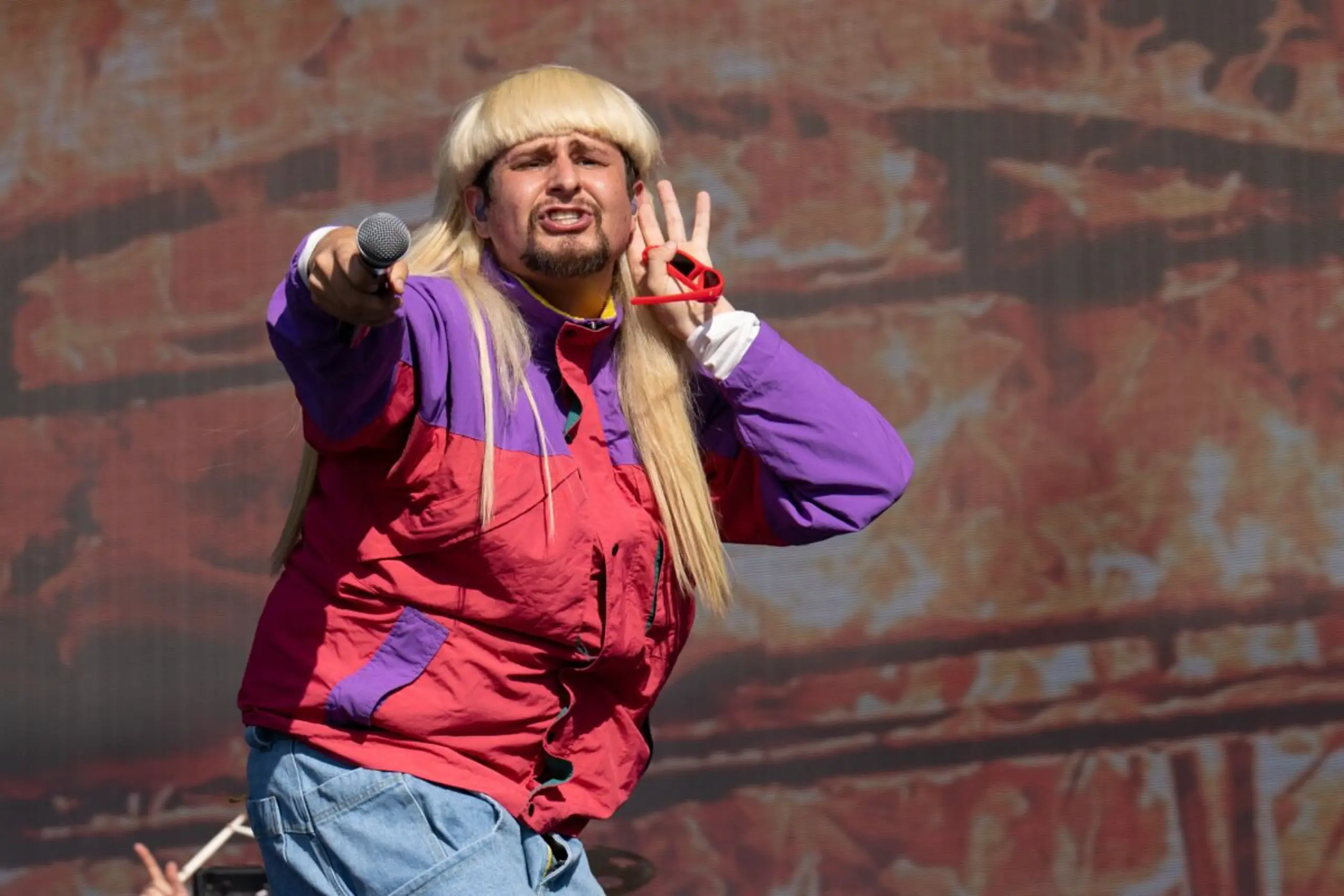 Oliver Tree bei einem Auftritt im Jahr 2022