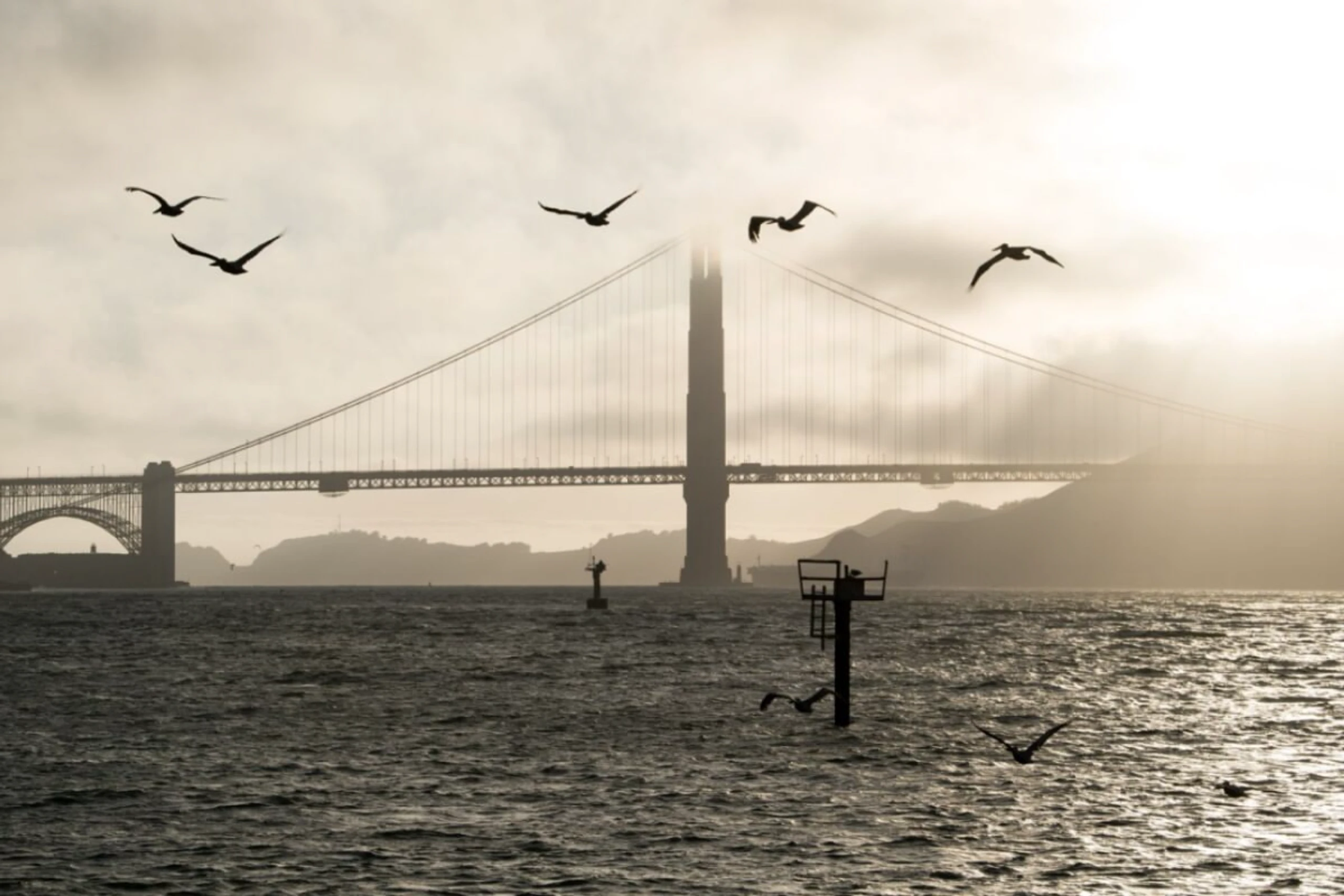 ++ ARCHIVBILD ++ Die Golden Gate Bridge ist eine der berühmtesten Brücken der Welt