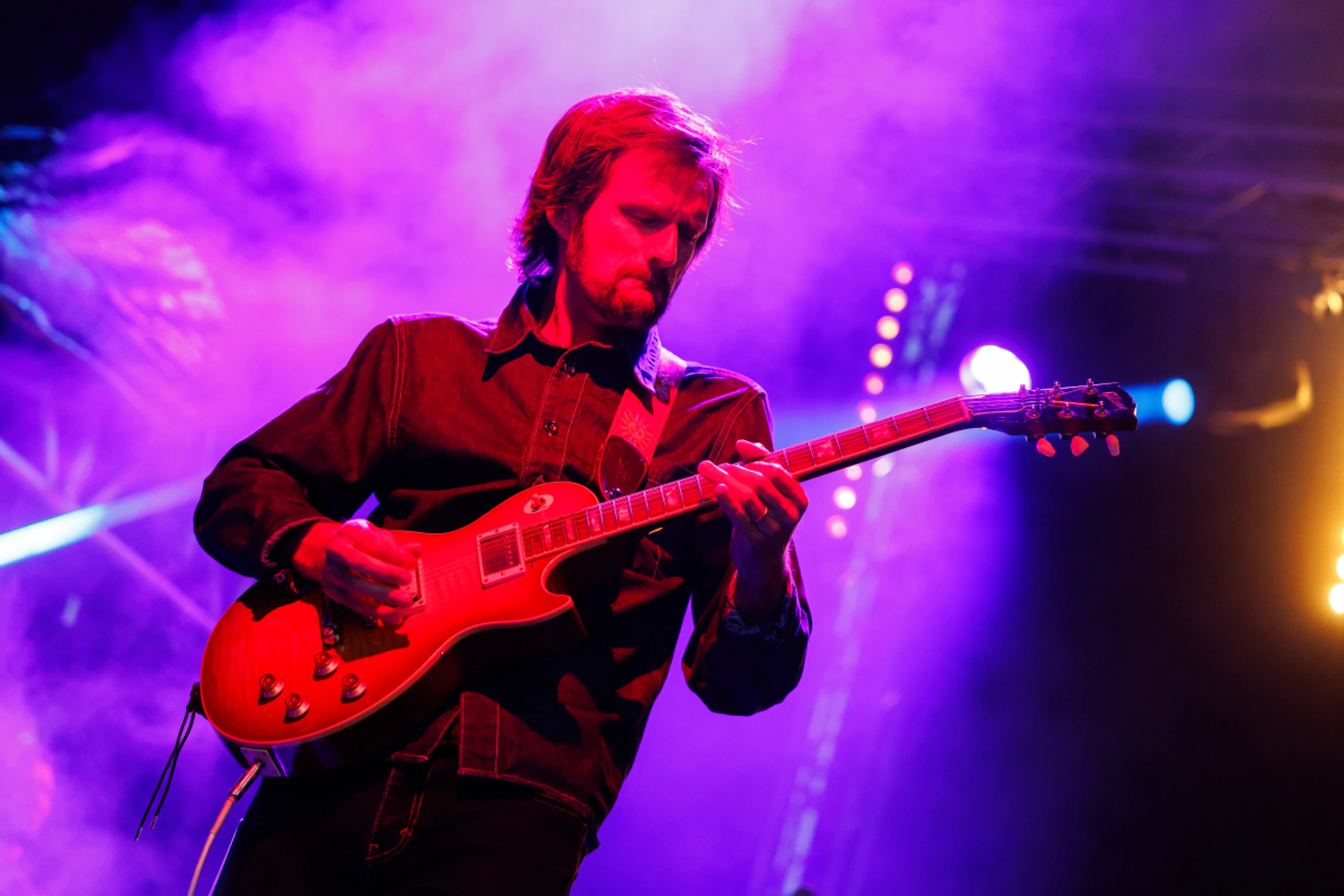 Ben McLeod von All Them Witches beim Nova Rock