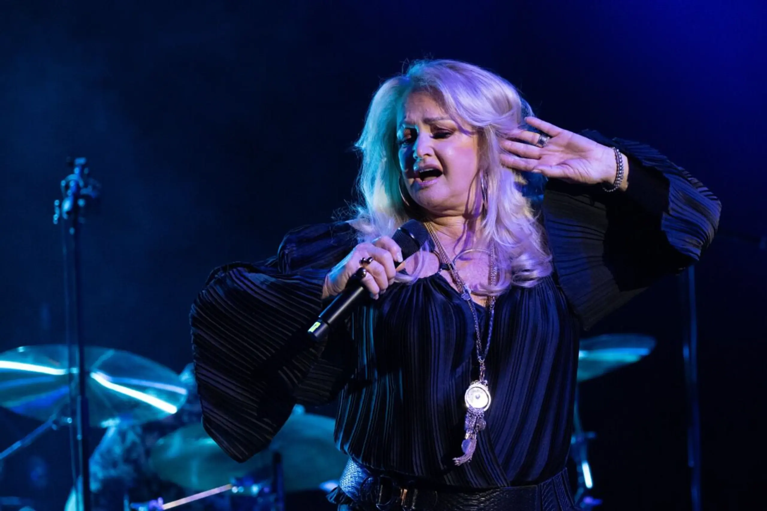 ++ ARCHIVBILD ++ Bonnie Tyler nicht mehr im Koma