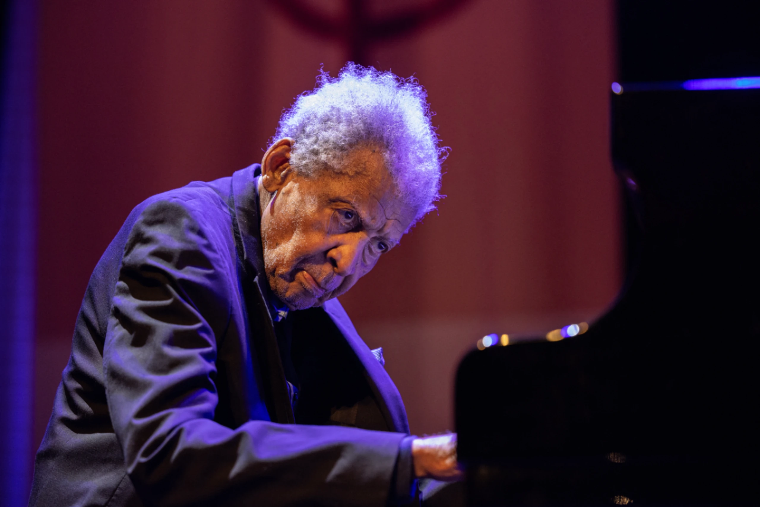 Ibrahim war eng mit Duke Ellington verbunden