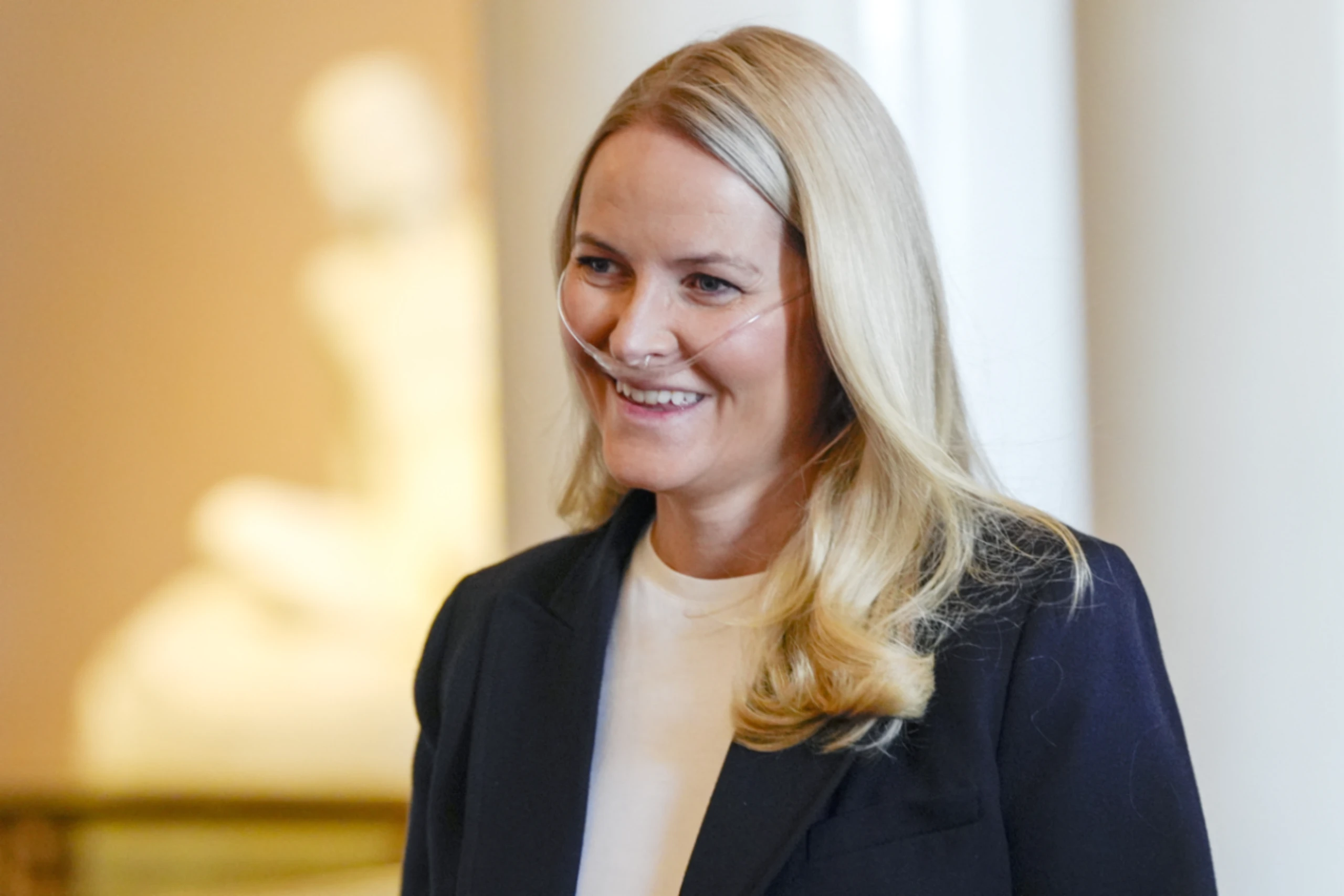 Mette-Marit bekam neue Lunge