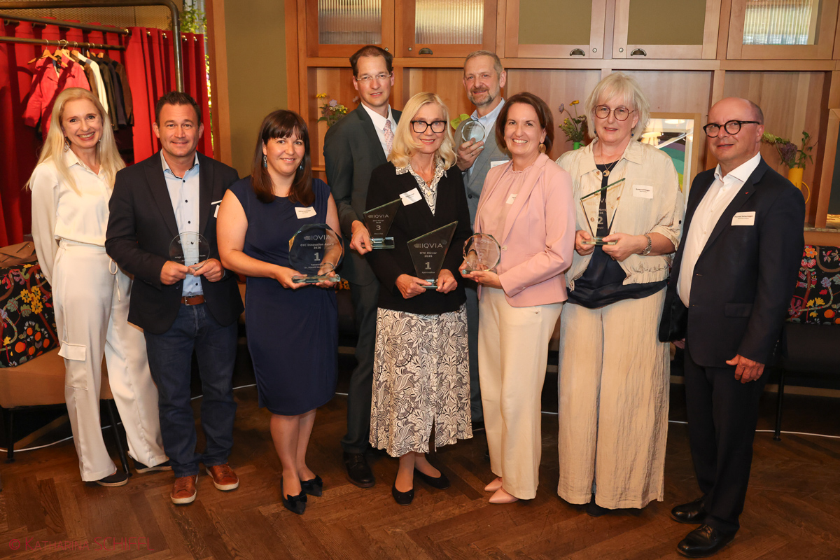 IQVIA OTC Mirror & Innovation Awards – Bild 1 von 100