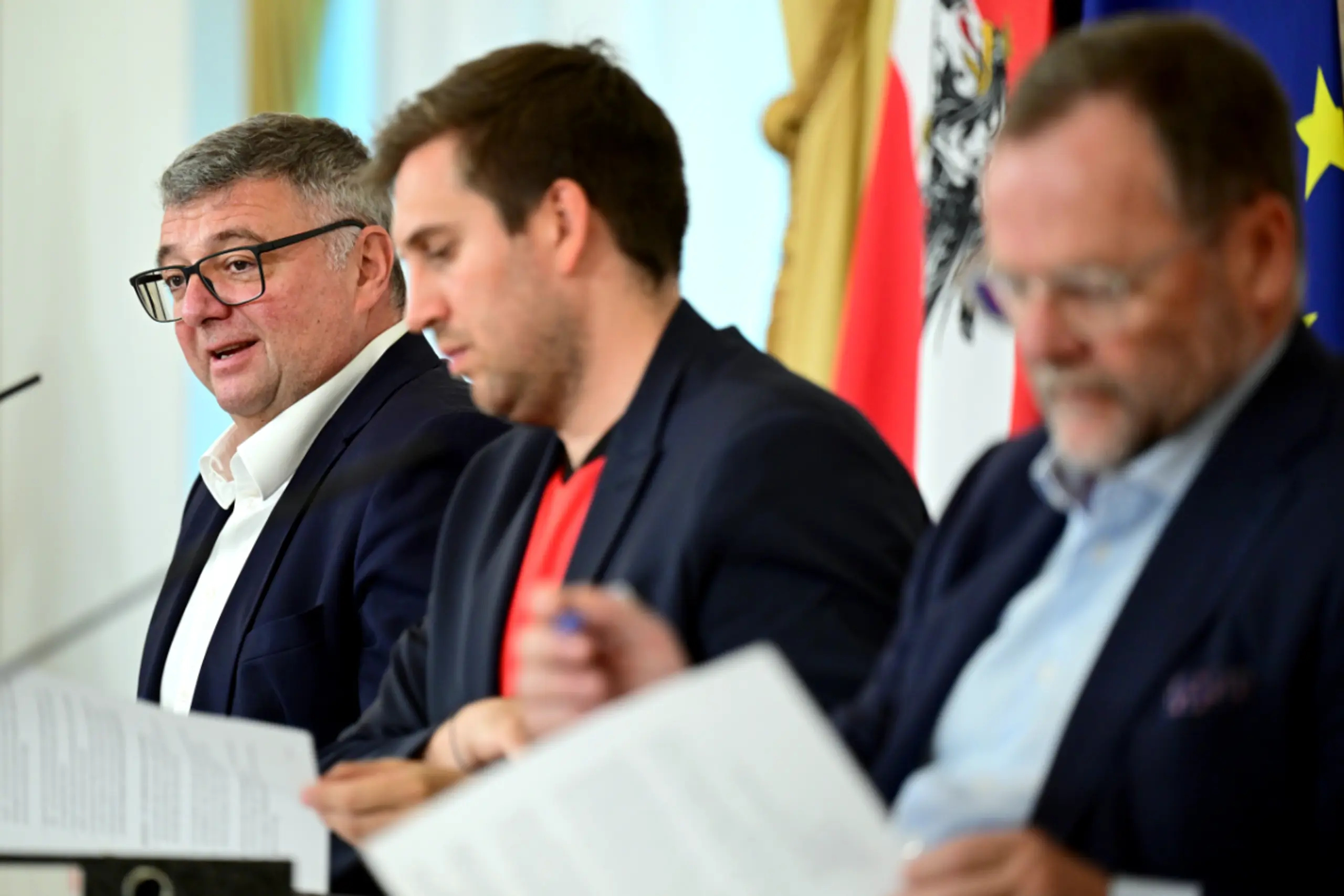 Staatssektretäre Leichtfried, Pröll, Schellhorn sind für digitales Amt