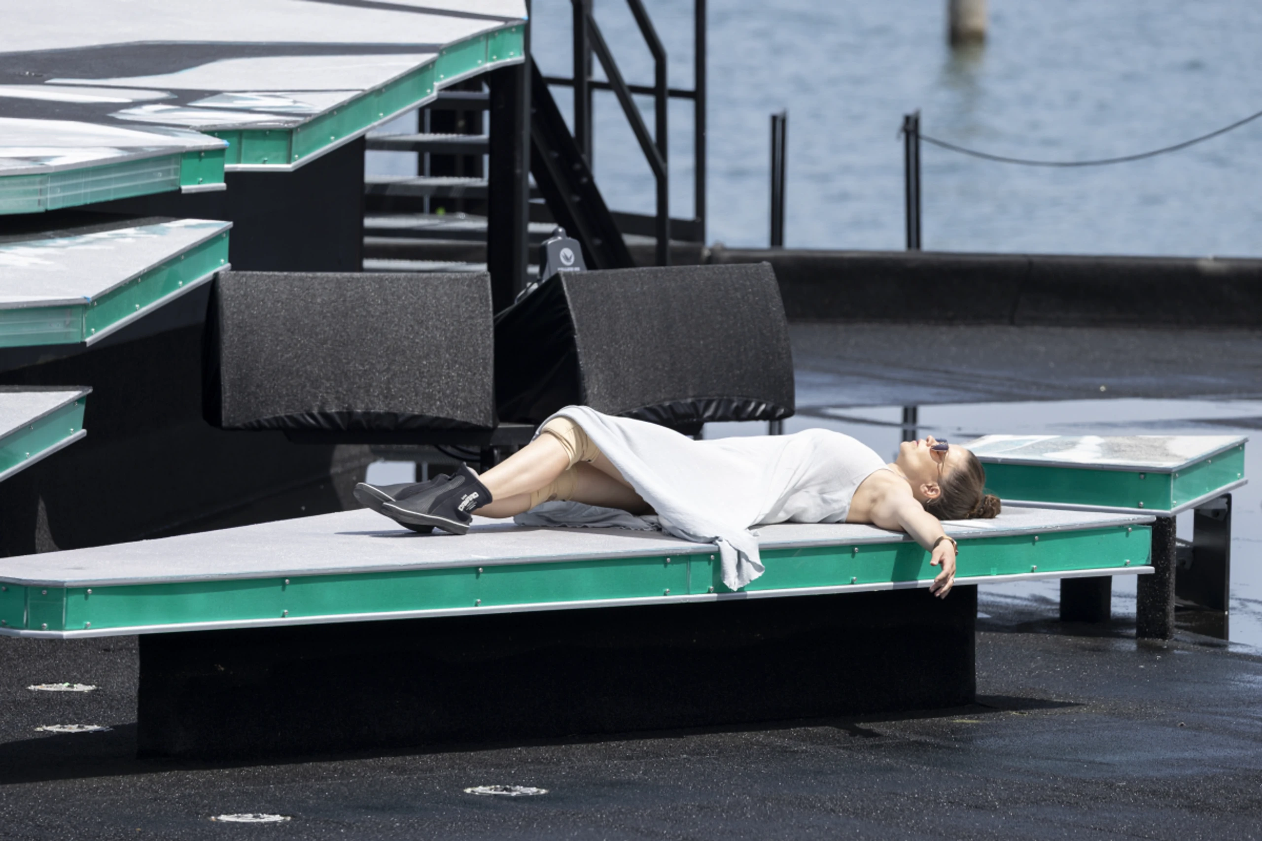 Die Proben auf der Bregenzer Seebühne haben begonnen