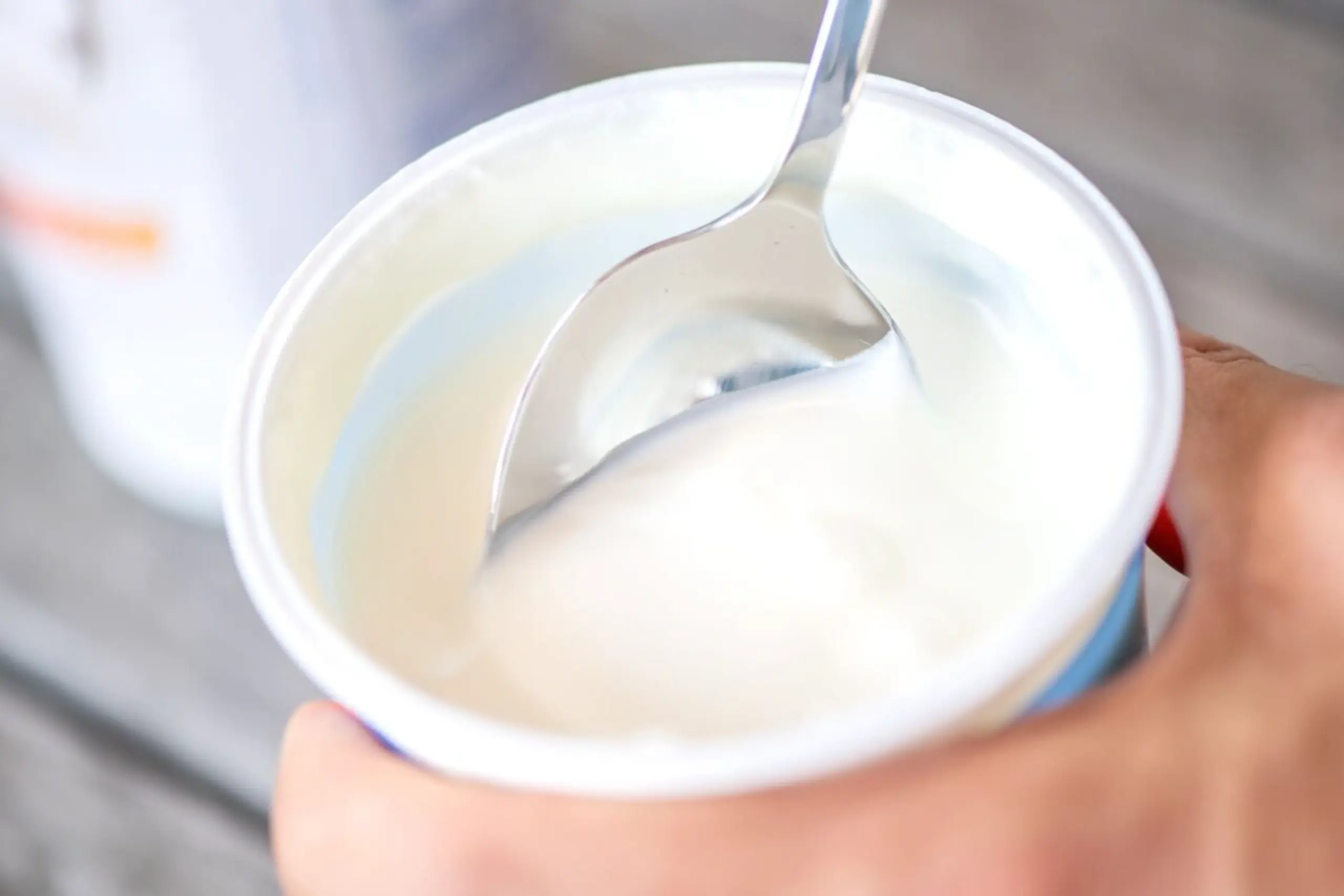 Skyr und Magertopfen sind beide proteinreich und fettarm