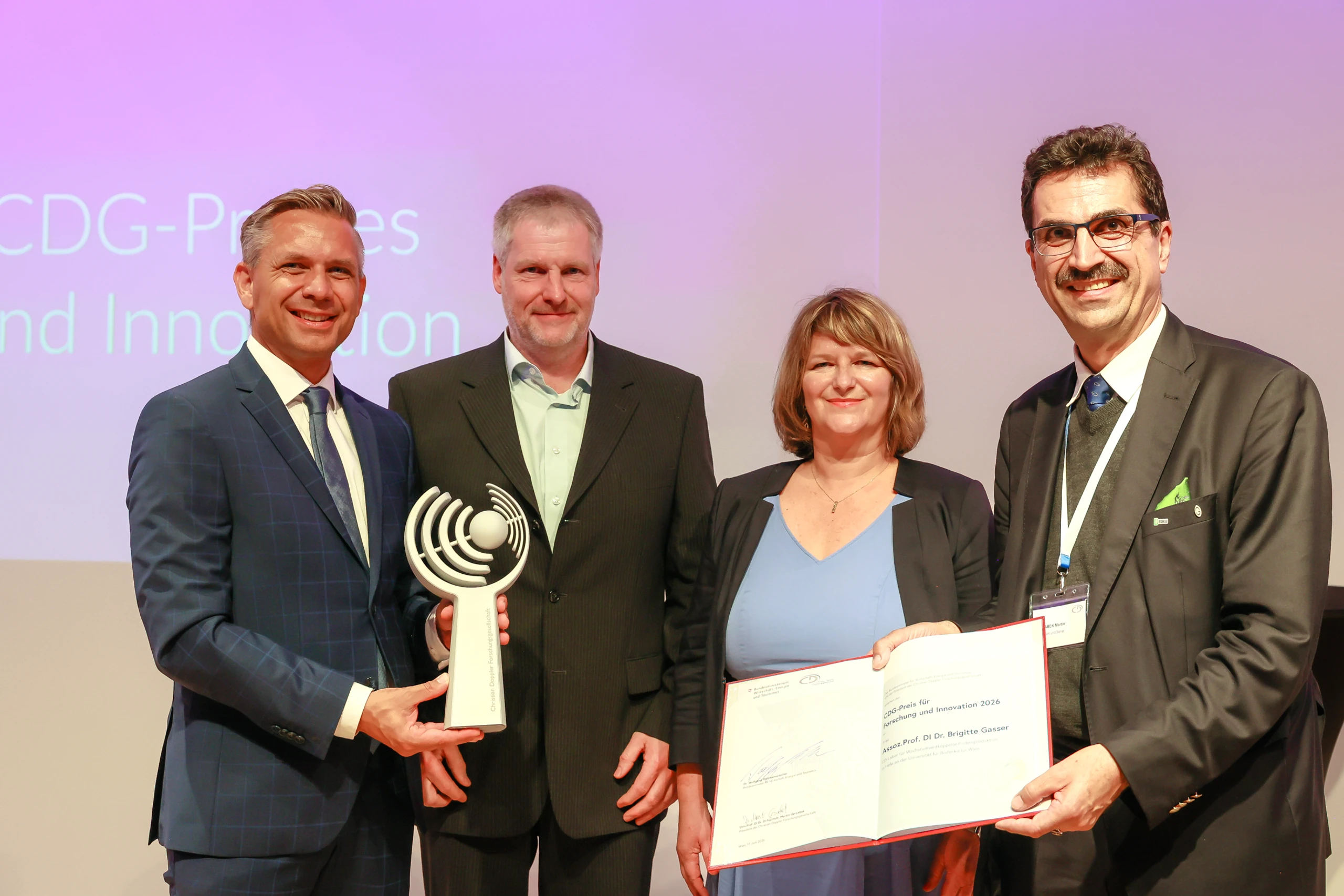 CDG-Preis für Forschung und Innovation 2026