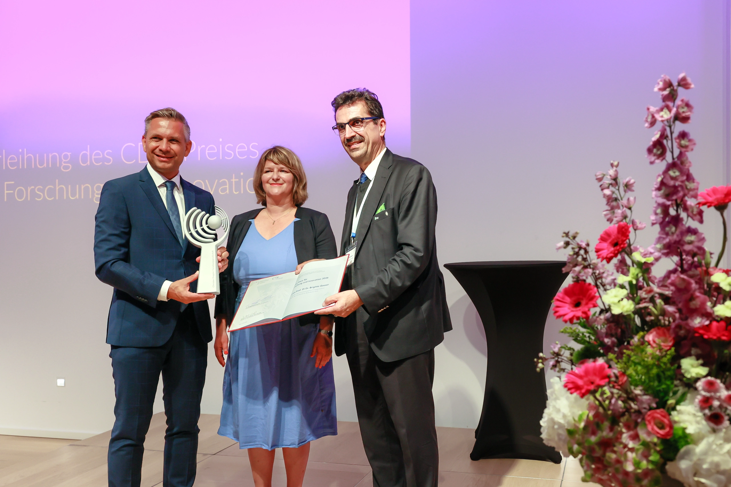 CDG-Preis für Forschung und Innovation 2026 verliehen