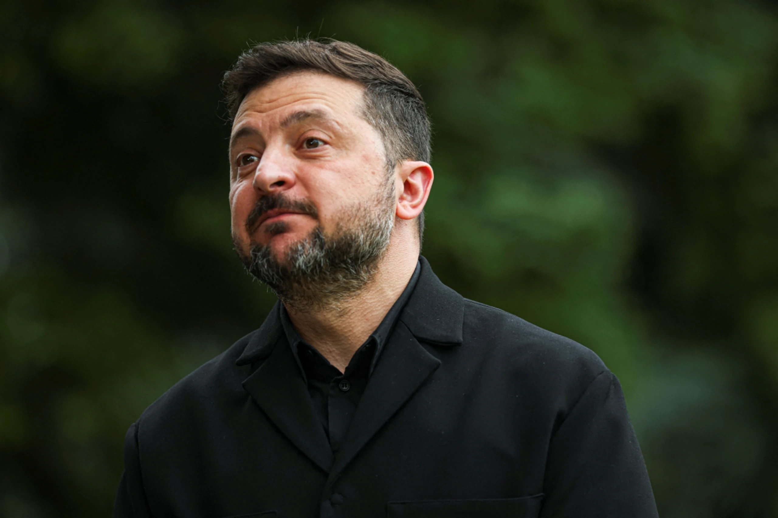 Ukrainischer Präsident auf der Suche nach einem Kriegsende