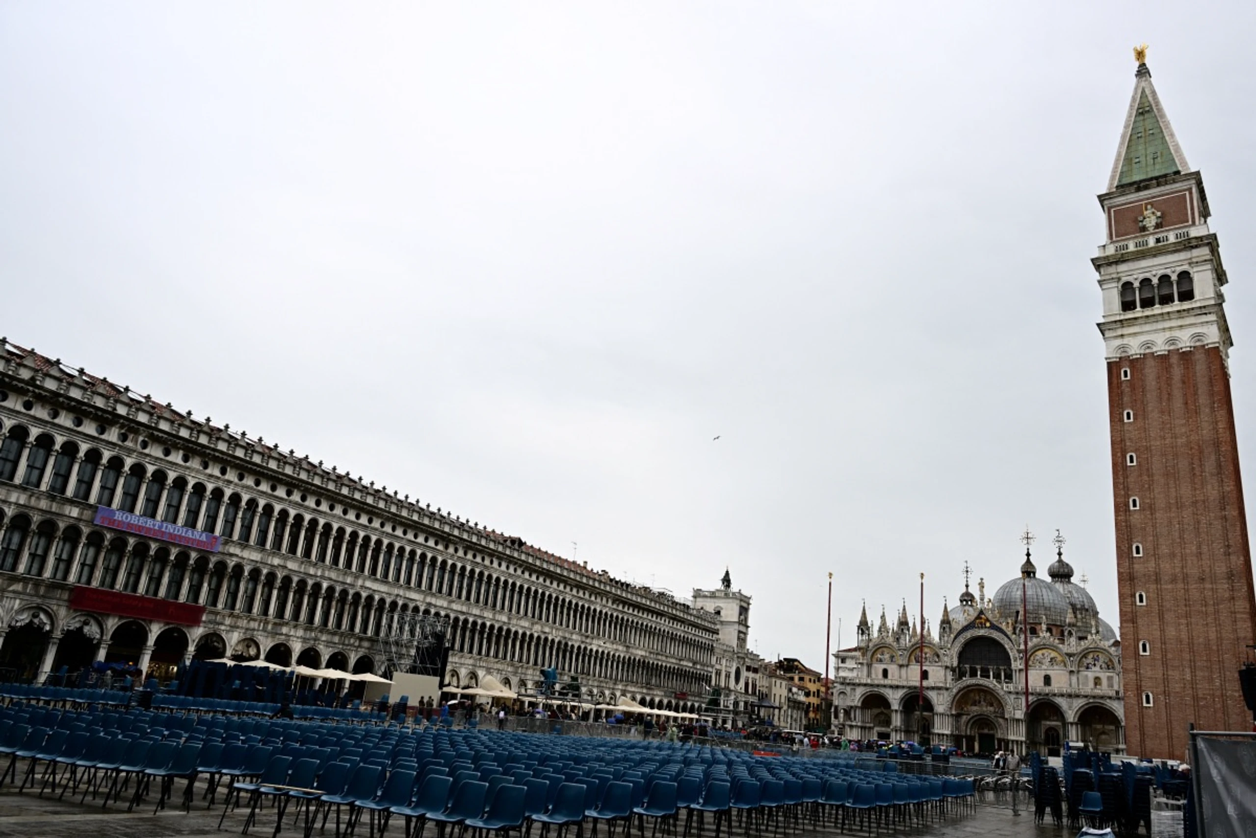 Markusplatz in Venedig als Touristenmagnet