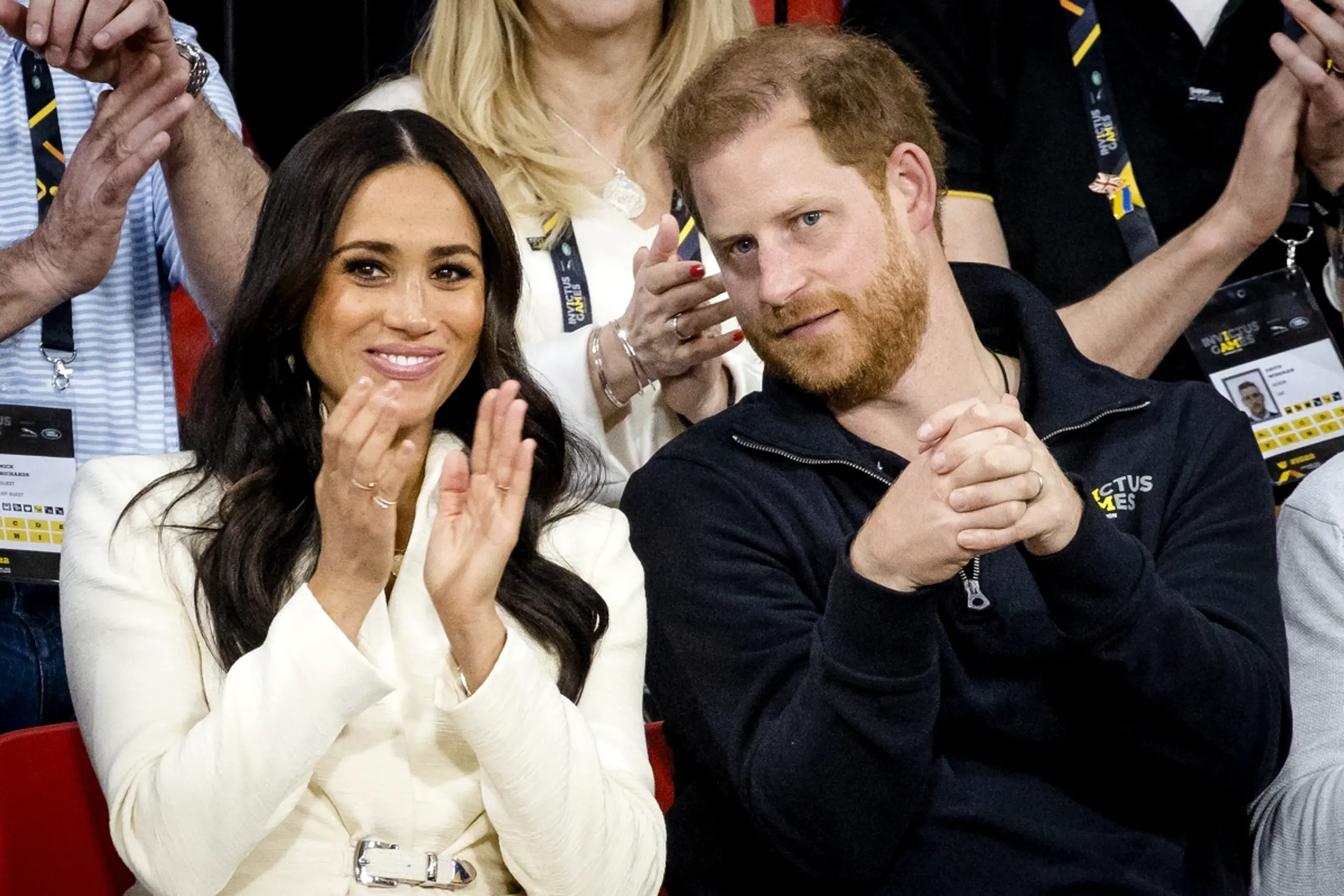 Meghan und Gatte machen Hoffnung auf royale Aussöhnung