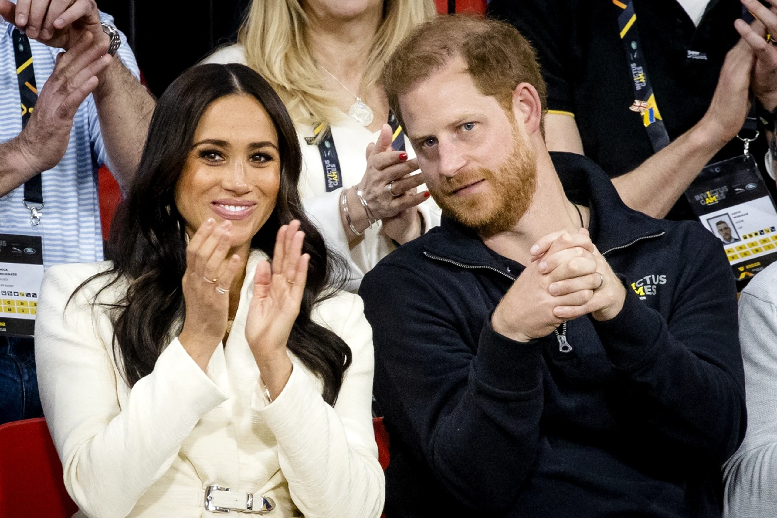 Meghan und Gatte machen Hoffnung auf royale Aussöhnung