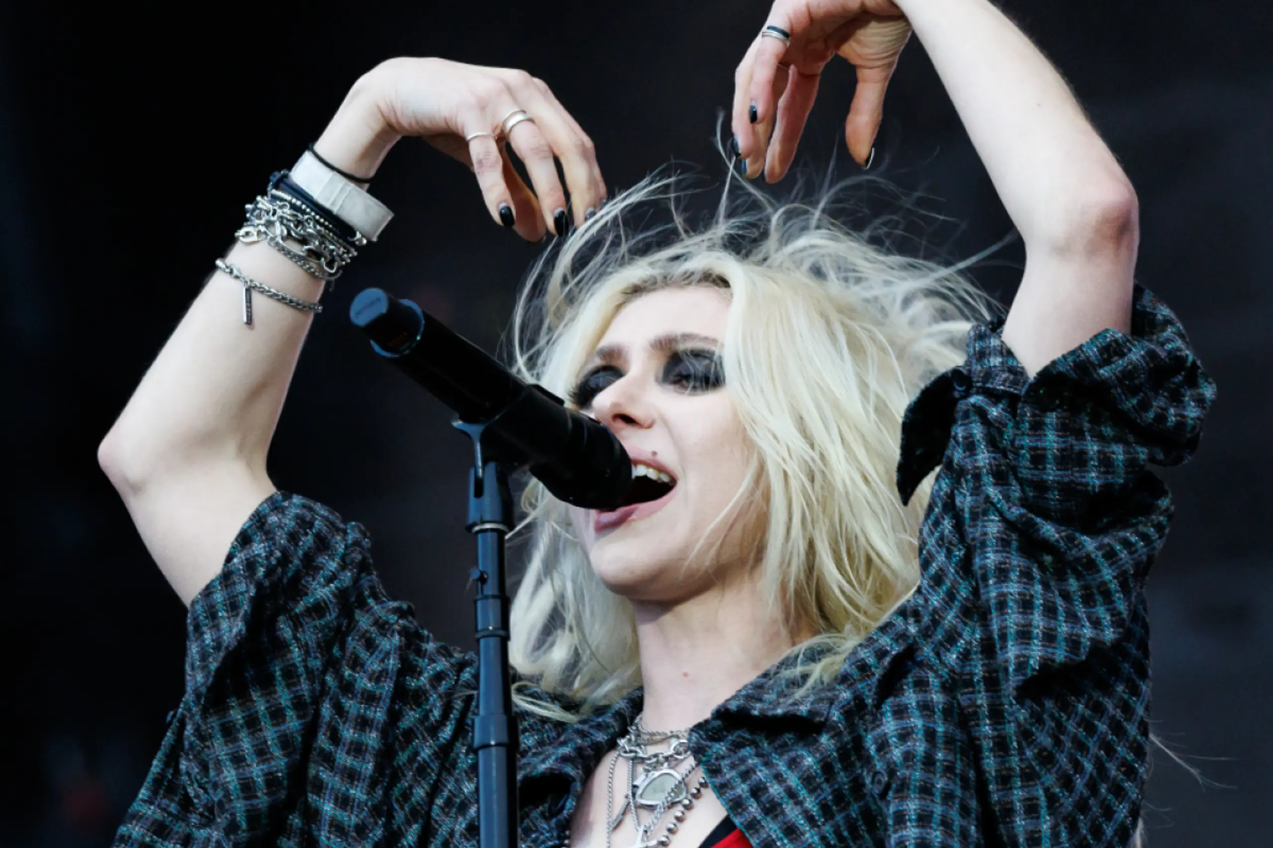 Taylor Momsen überzeugte auch am Nova Rock