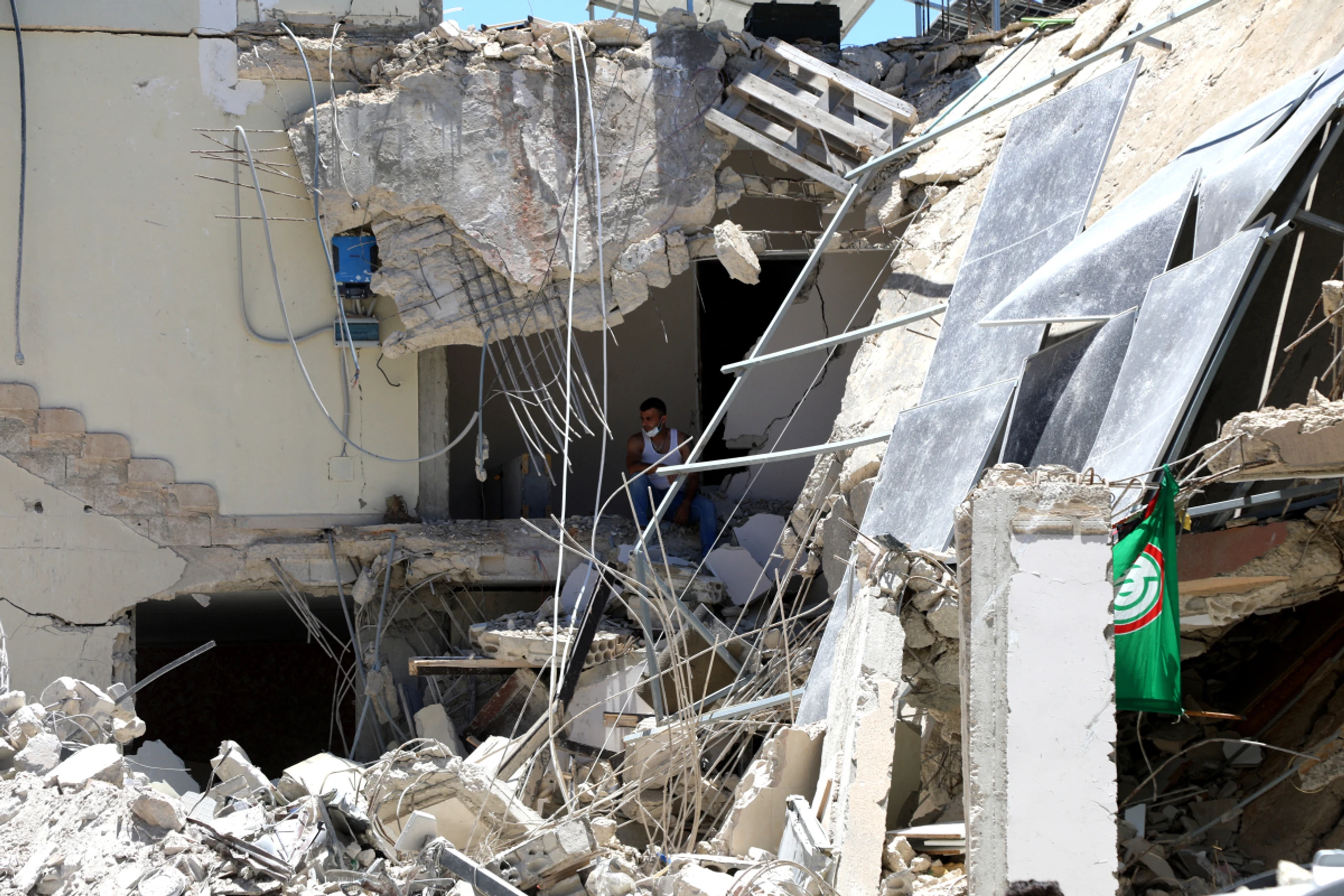 Israelischer Angriff auf Tyros im Südlibanon (Archivbild)