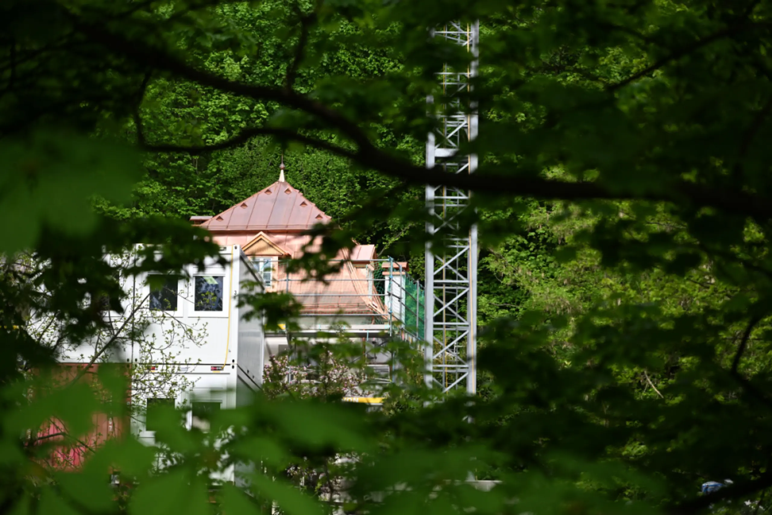 Die Renovierungsarbeiten wurden mittlerweile abgeschlossen