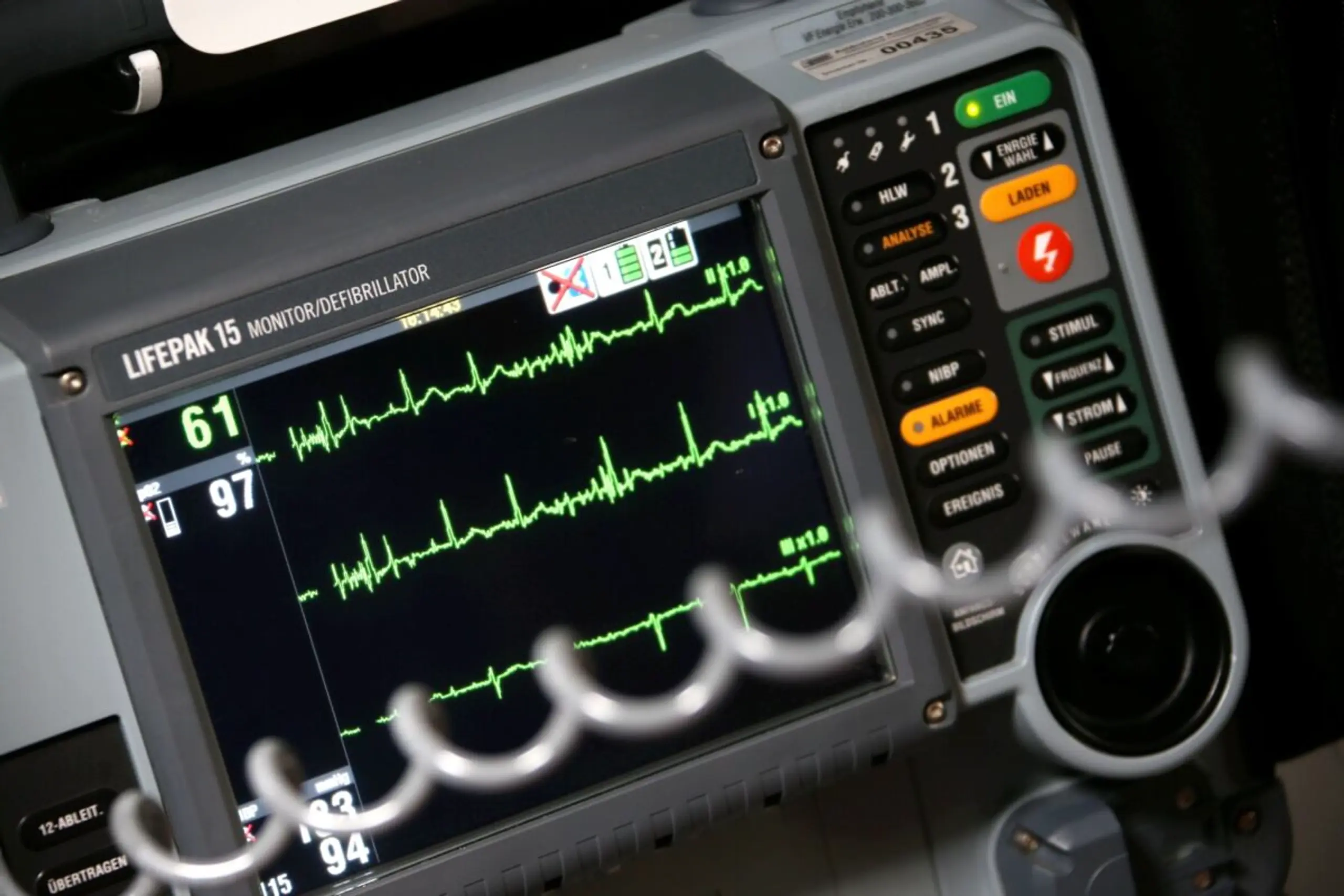 ++ ARCHIVBILD ++ Herzschwäche-Medikamente sollen auch bei Onkologie-Patienten wirken