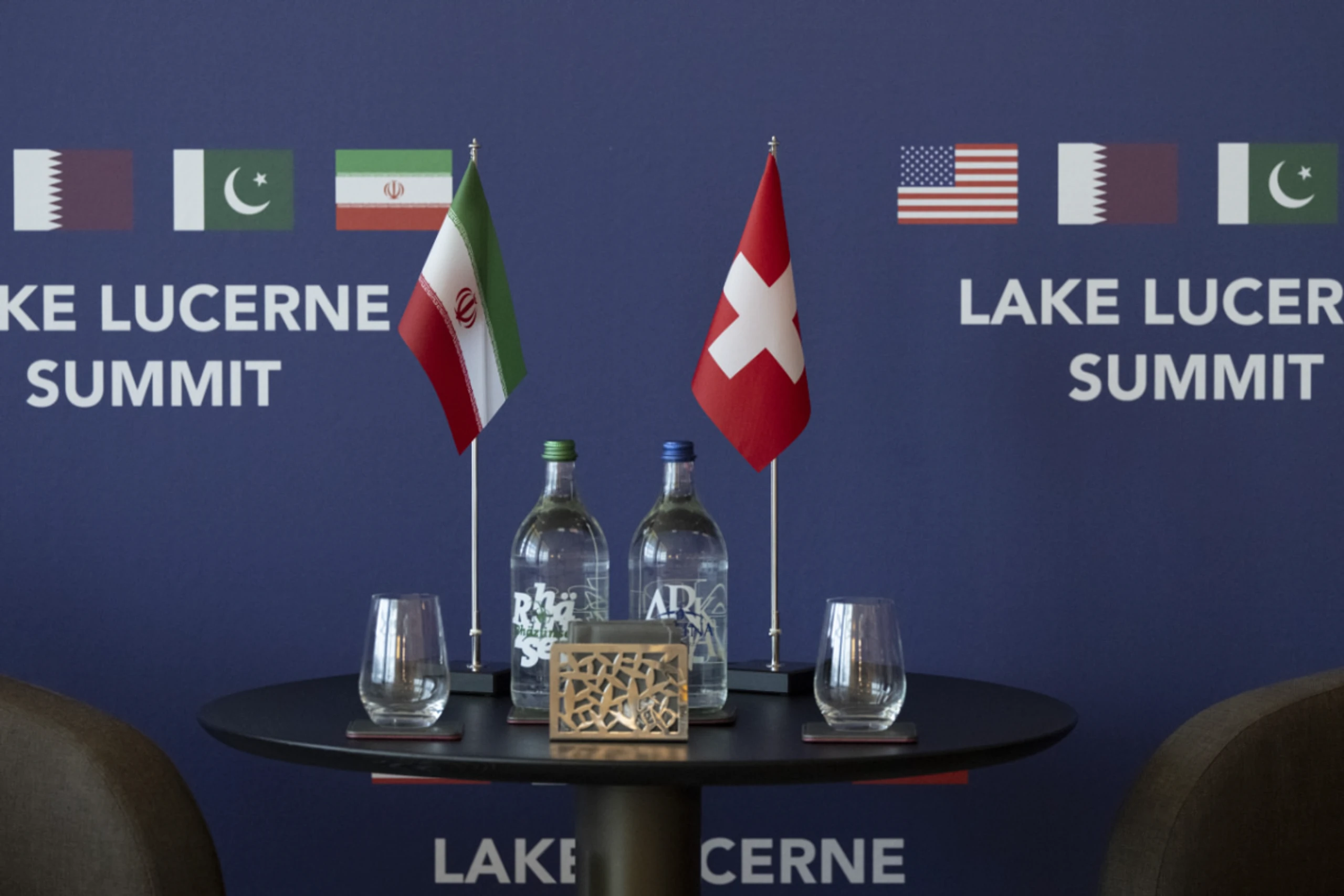Nach dem Treffen in der Schweiz sollen die Gespräche weitergehen