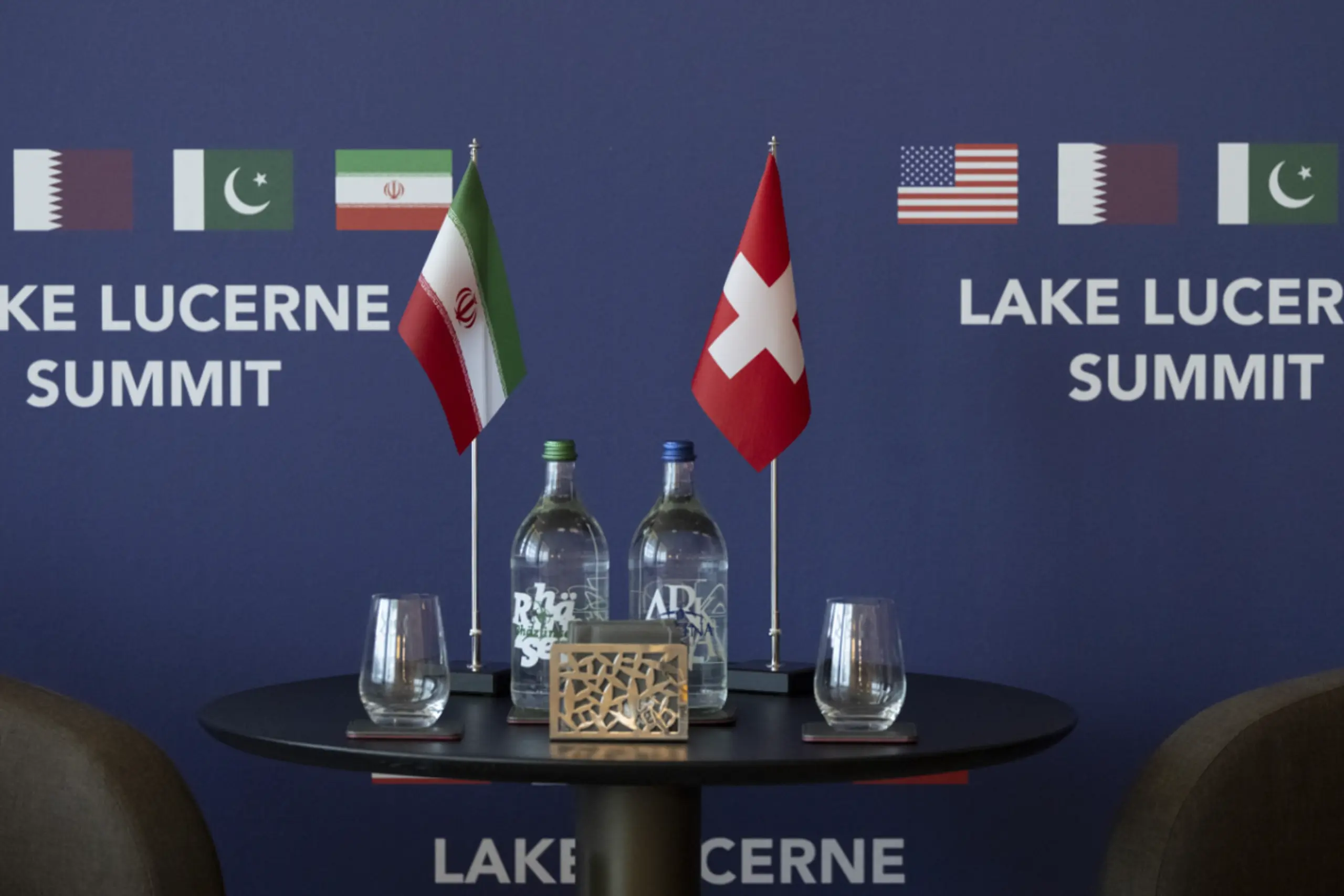 Nach dem Treffen in der Schweiz gehen die Gespräche weiter