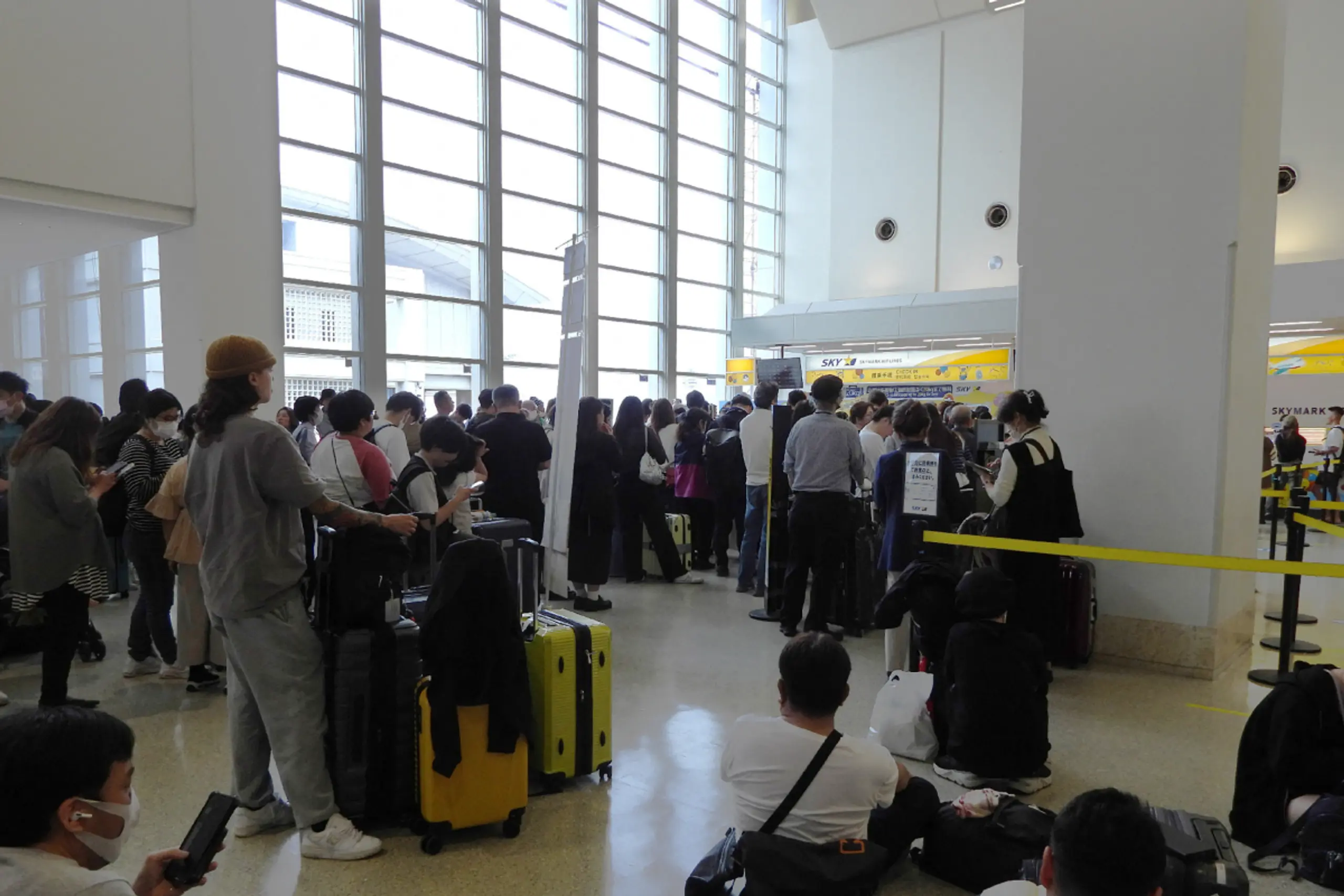 DFS Okinawa betreibt Verkaufsflächen am Flughafen Naha