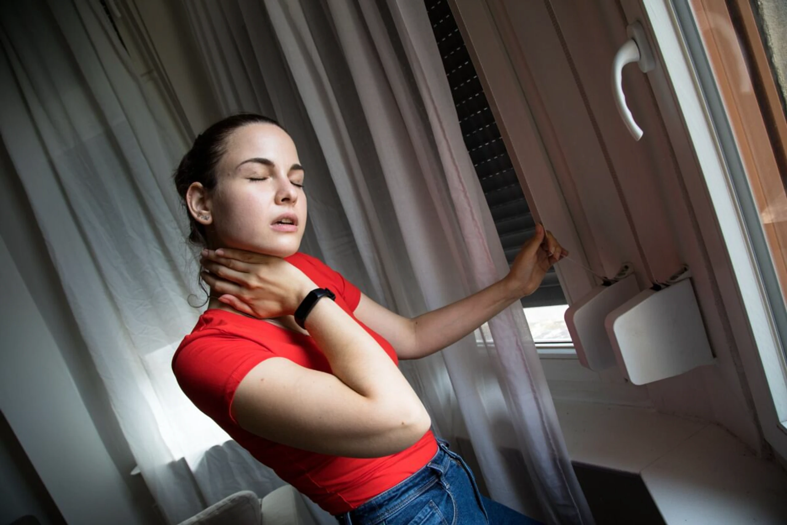 Schwitzen nutzt der Temperaturregulation