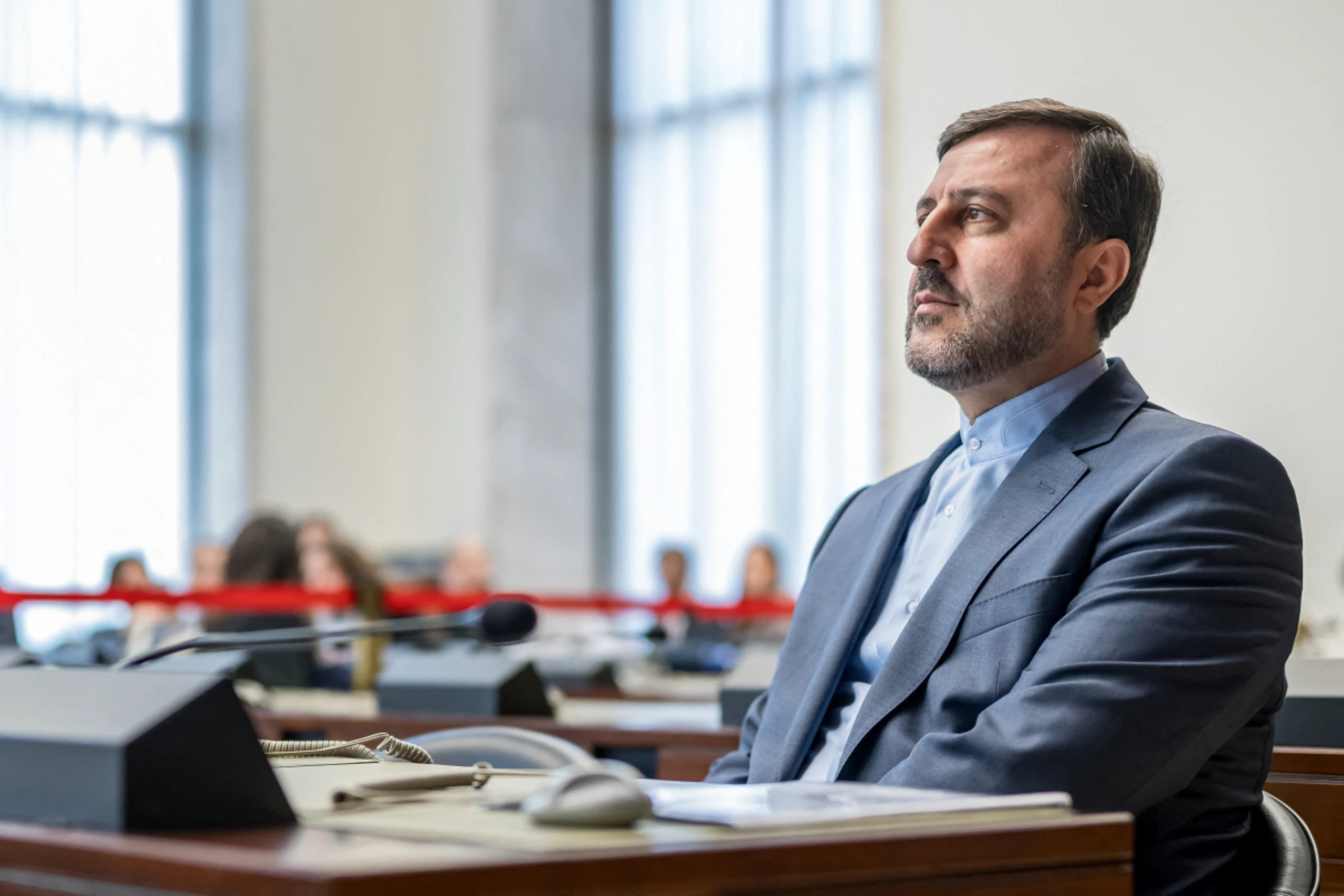 Irans Vizeaußenminister Qaribabadi