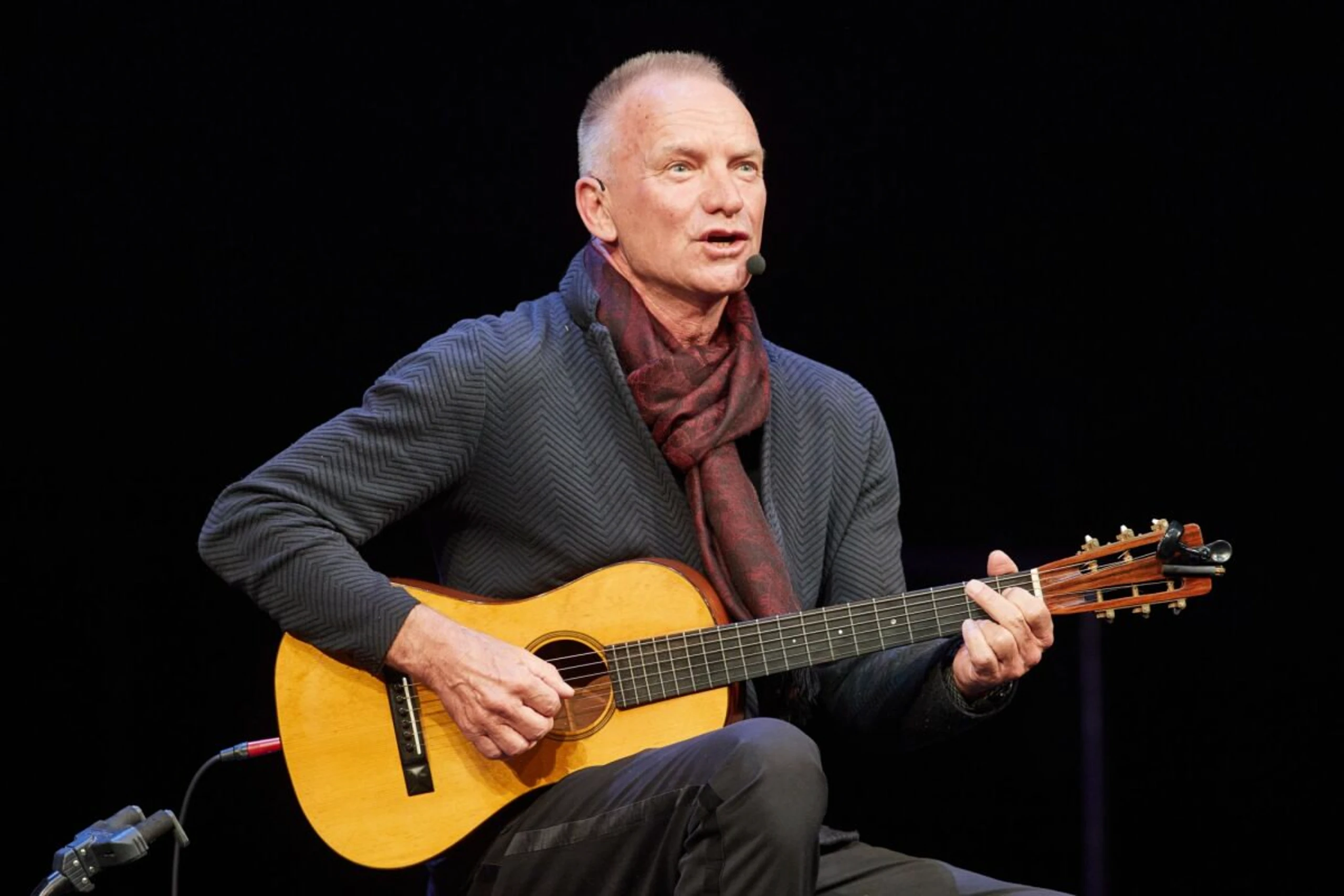 ++ ARCHIVBILD ++ Sting erfindet seine Lieder gerne neu
