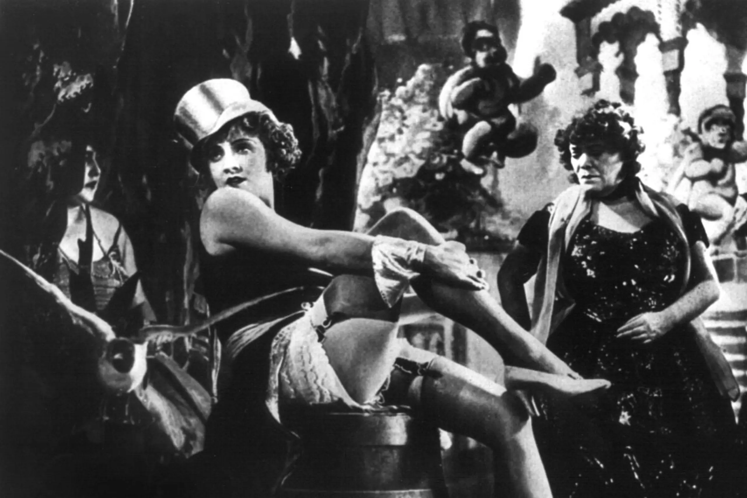 ++ ARCHIVBILD ++ Marlene Dietrich in "Der blaue Engel"