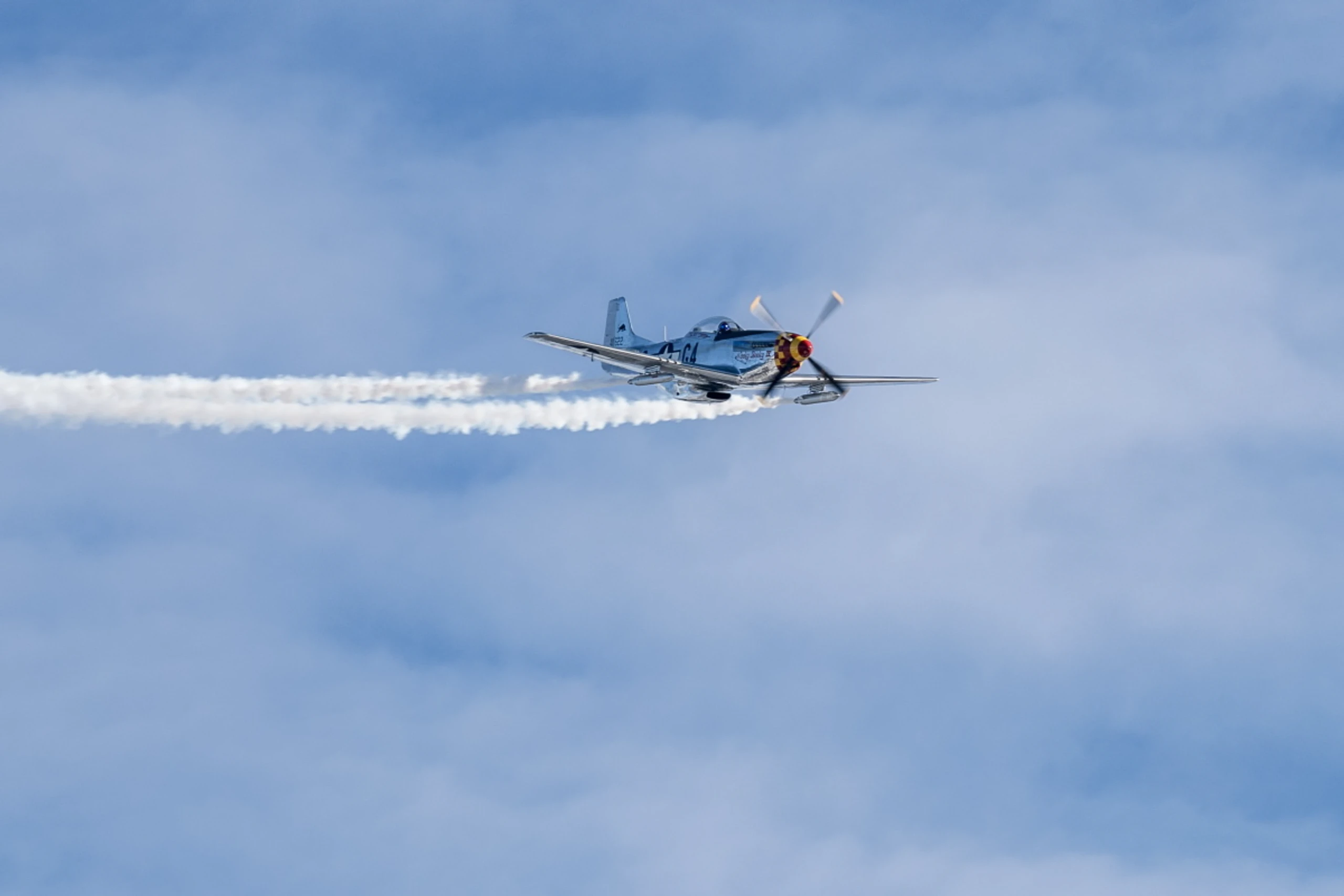 Oldtimer aus 1944: North American P-51 Mustang der Flying Bulls