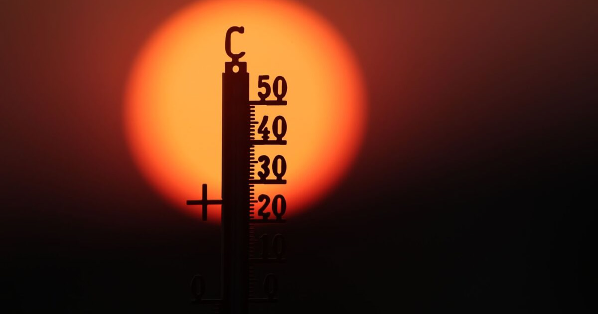 Hitze - Klimawandel macht Hitzewelle bis zu vier Grad heißer