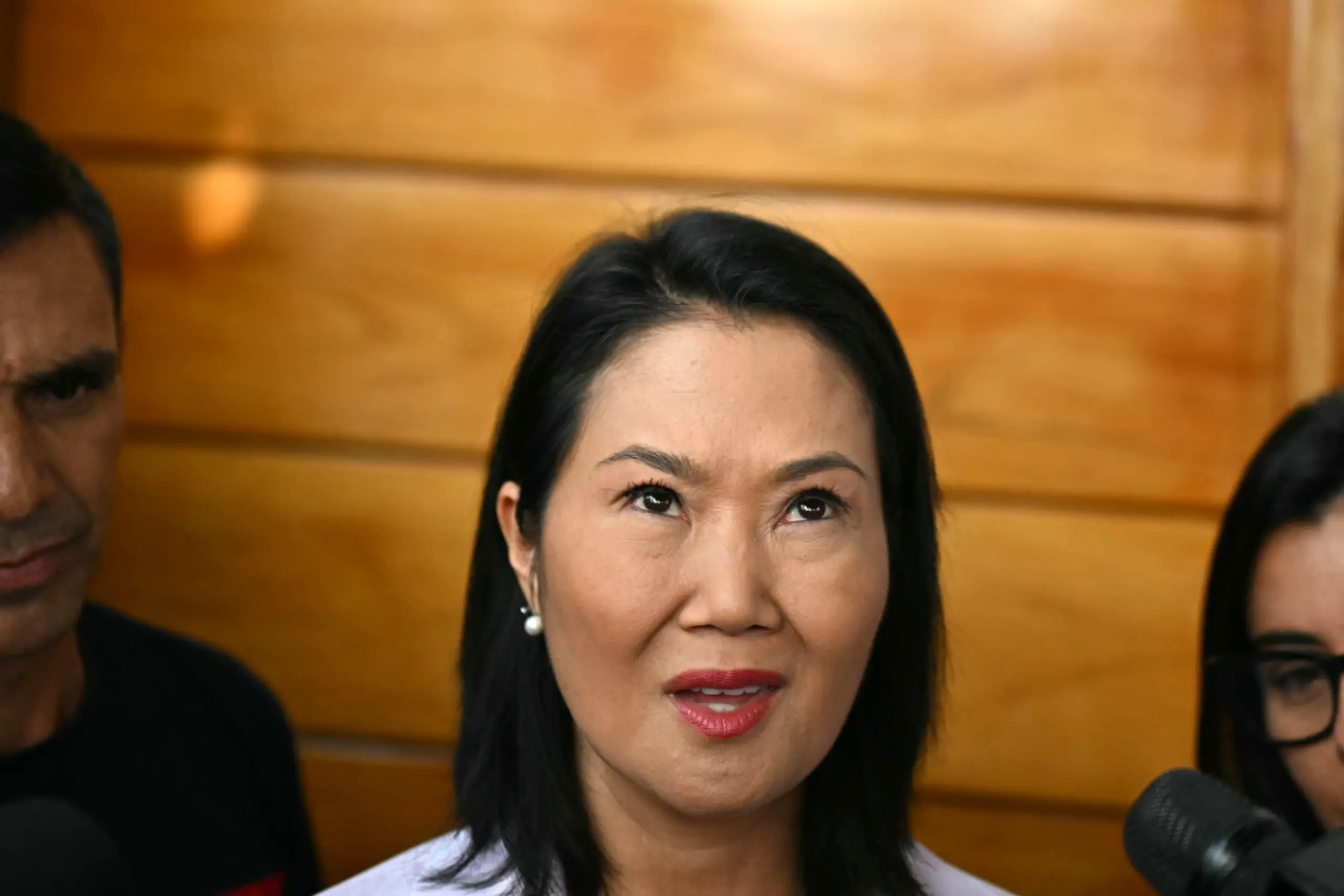 Fujimori uneinholbar vorn - Rivale Sanchez erhebt Betrugsvorwürfe