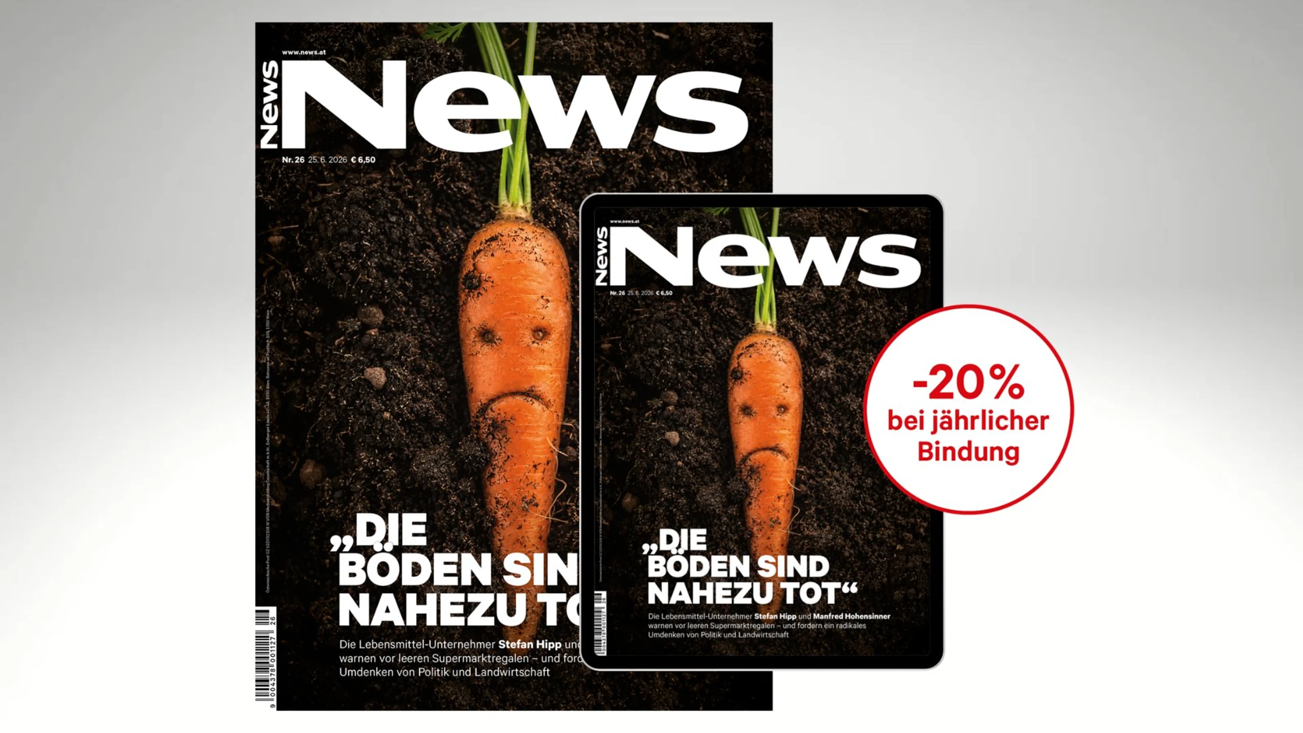 Das aktuelle NEWS