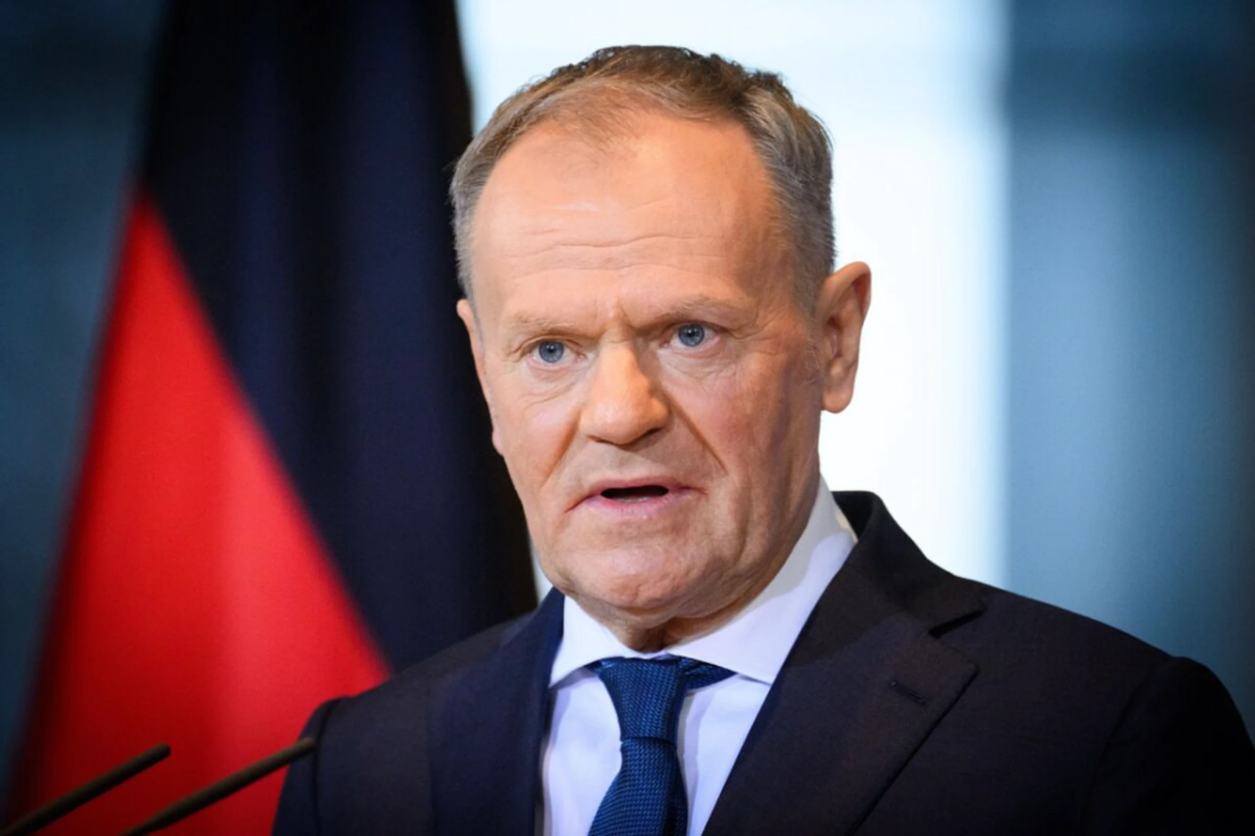 ++ ARCHIVBILD ++ Polnischer Premier Tusk als Gastgeber