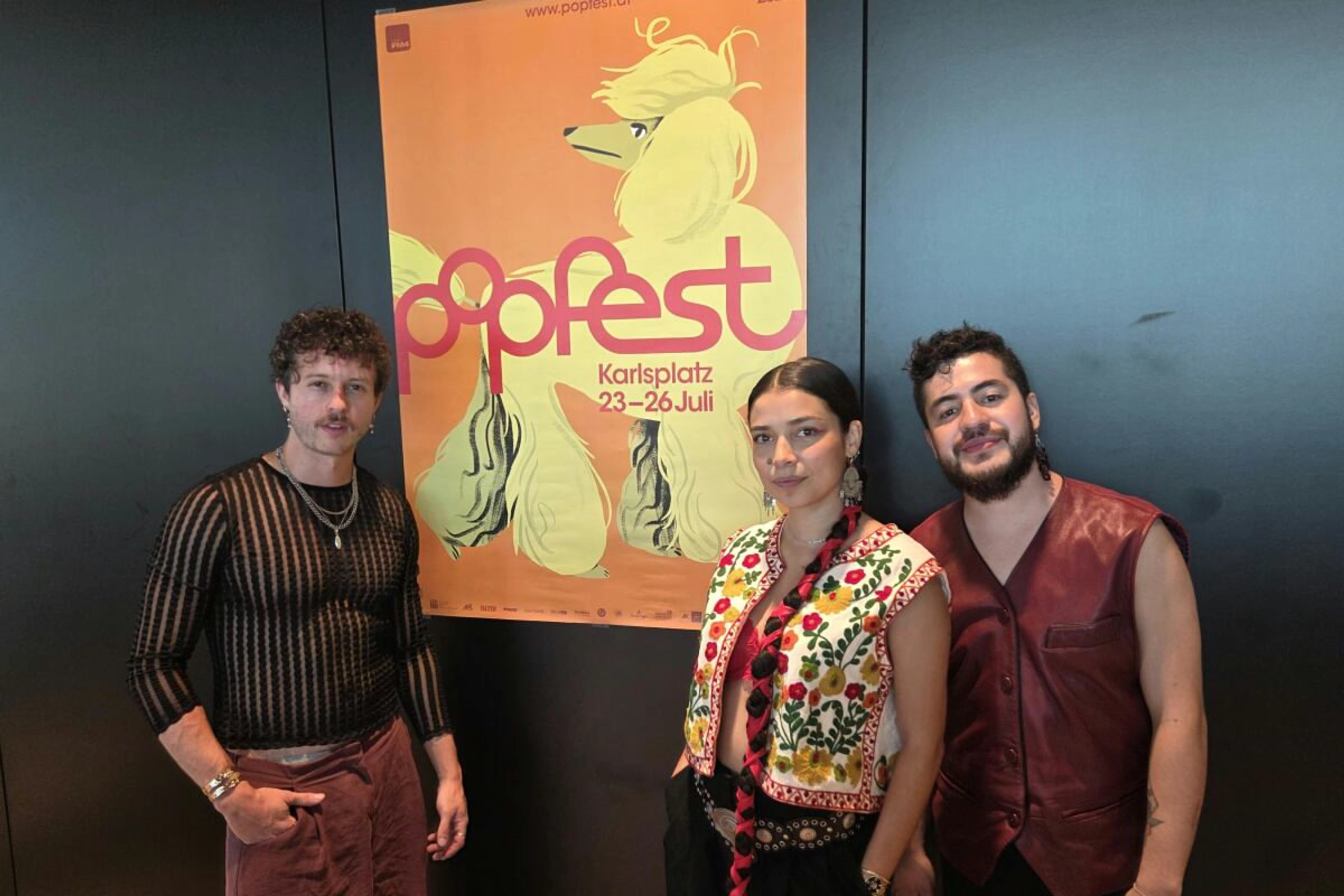 Tamara Flores und Band treten am Eröffnungstag auf