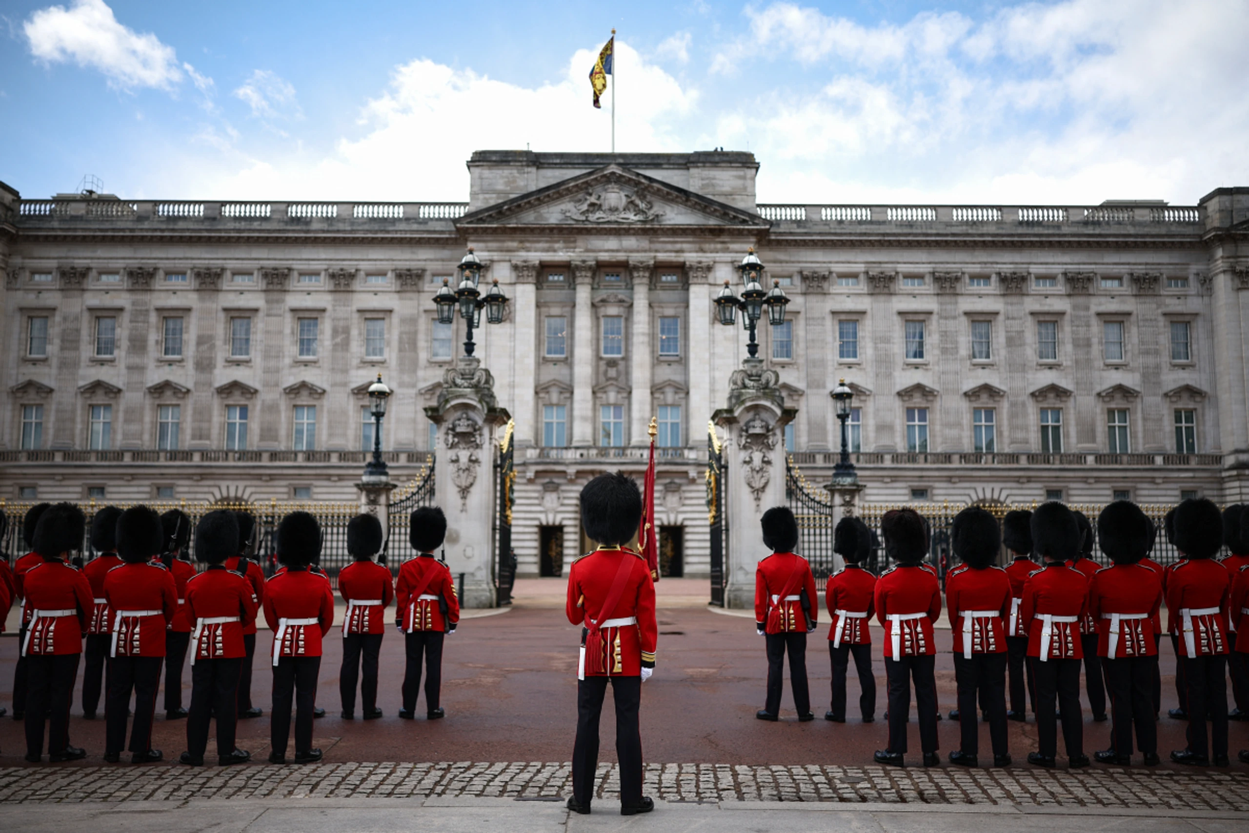 Buckingham Palace bleibt Ort für Zeremonien