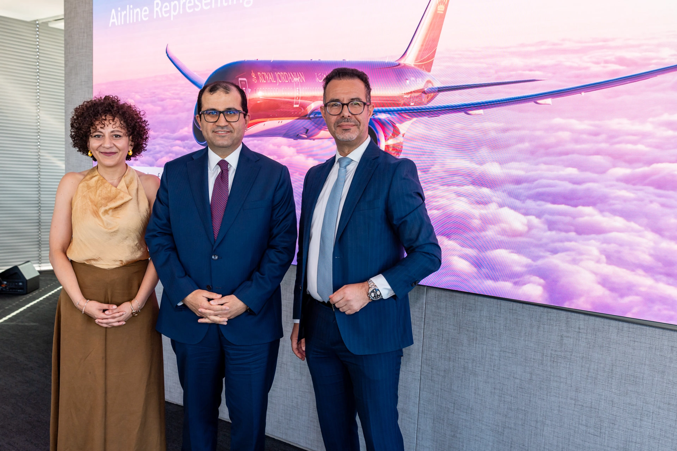 Royal Jordanian feiert Comeback in Wien