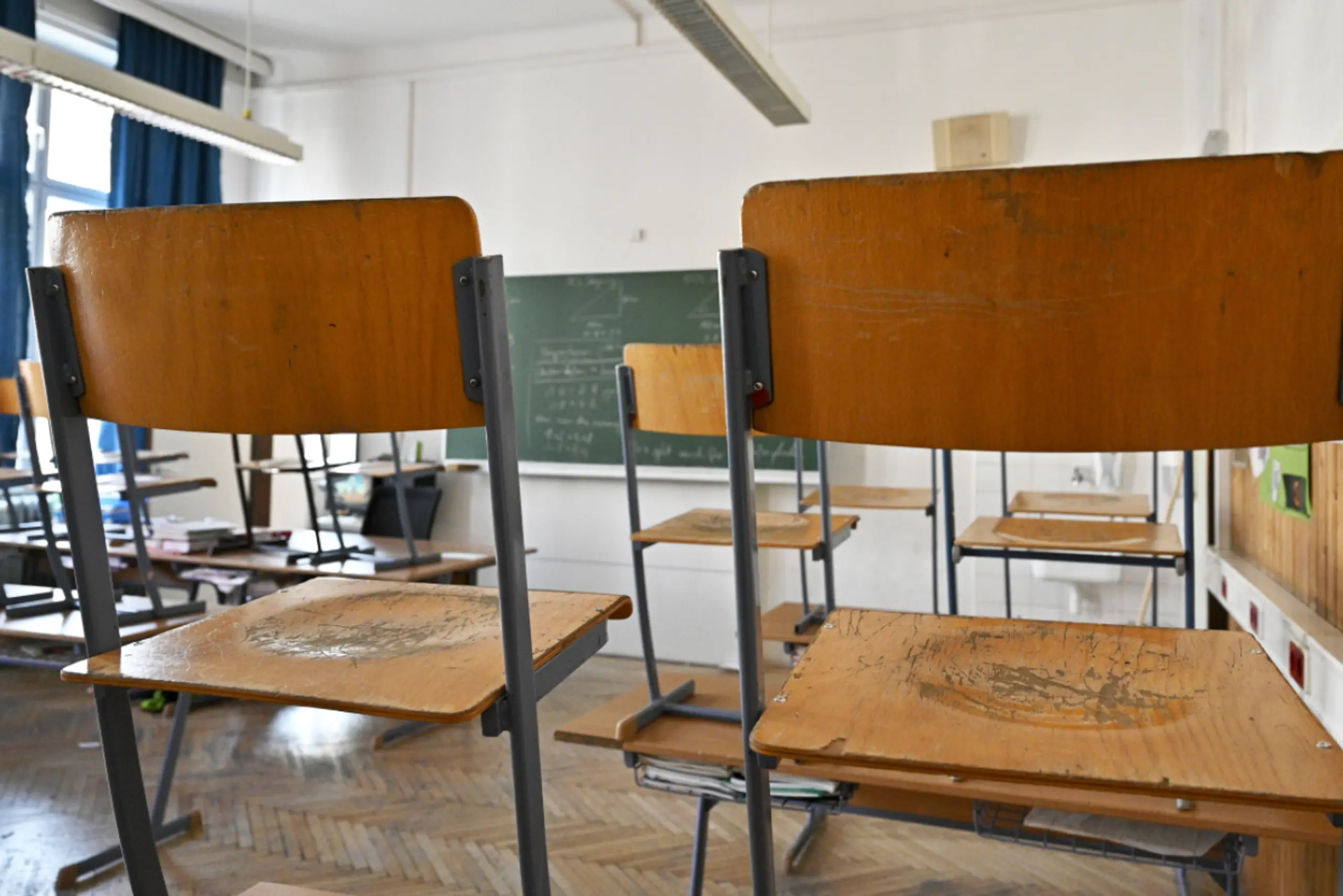 Nur vereinzelt hitzebedingter Unterrichtsentfall an Schulen