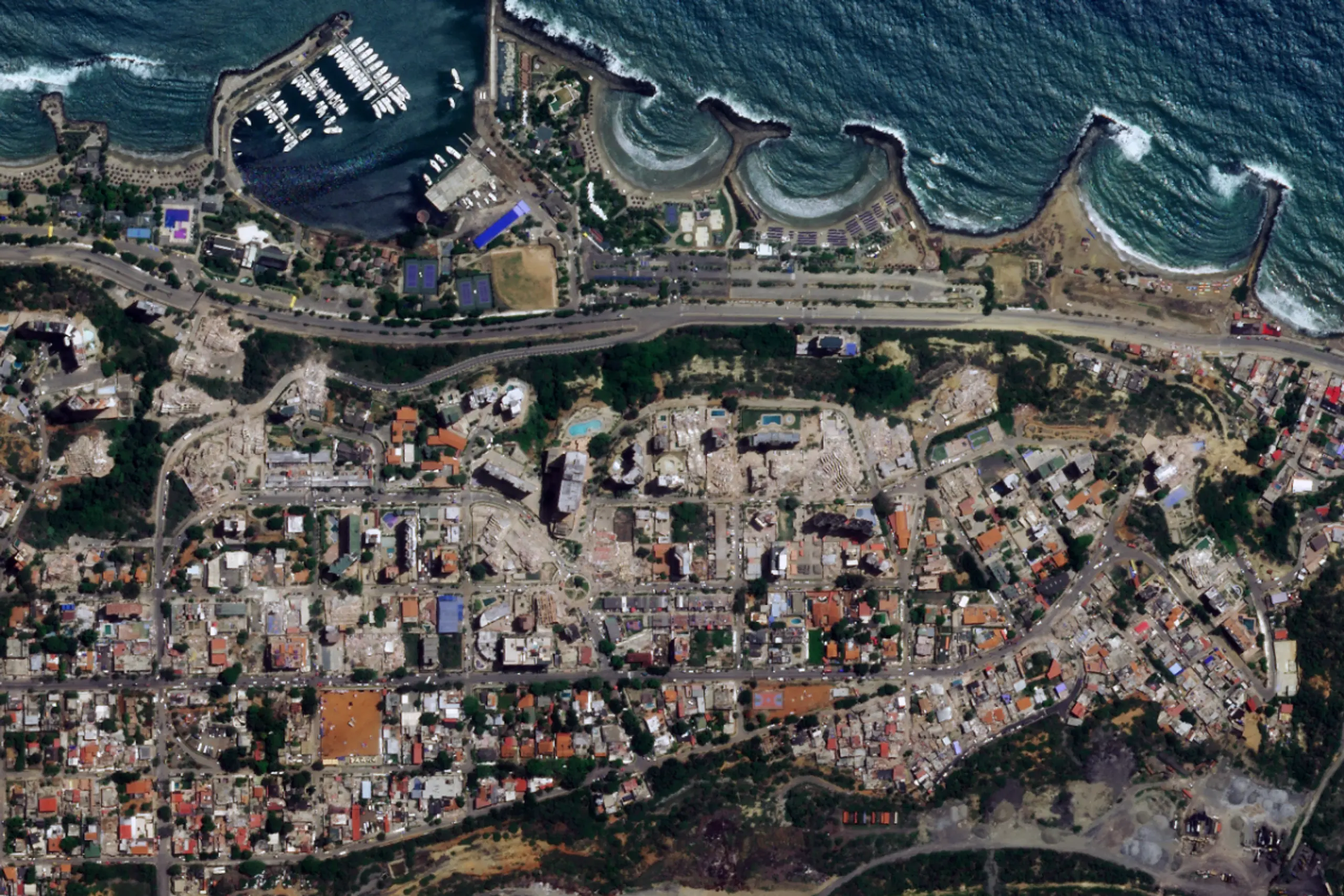 Schwere Schäden in La Guaira